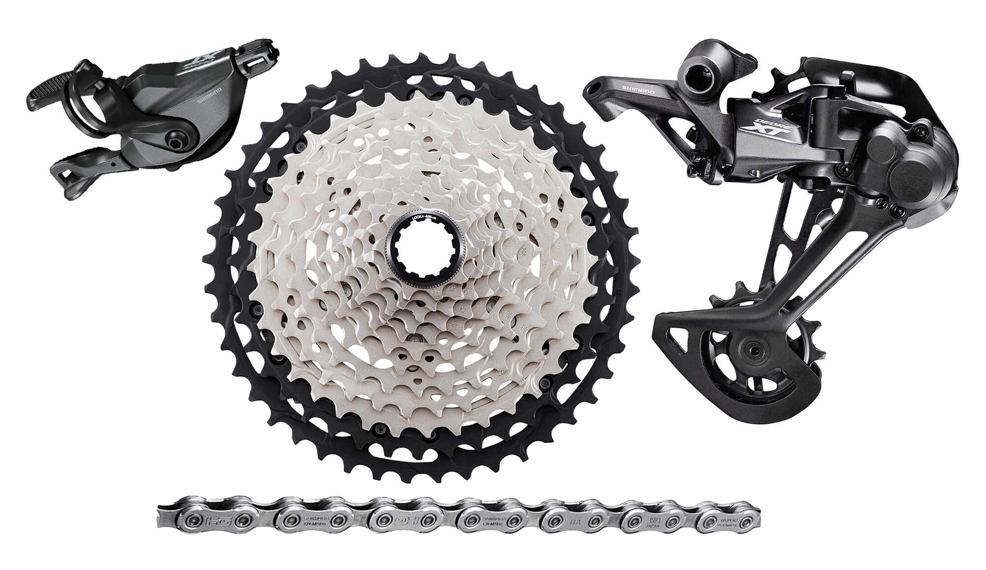 SHIMANO XT M8100 10-51T GROUPSET image cover number 0