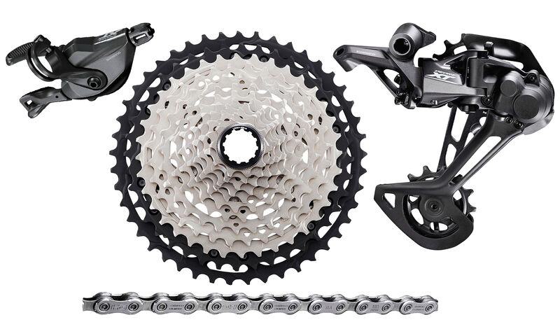 PACK DE TRANSMISSIÓN SHIMANO XT M8100 12 VELOCIDADES 10-51D