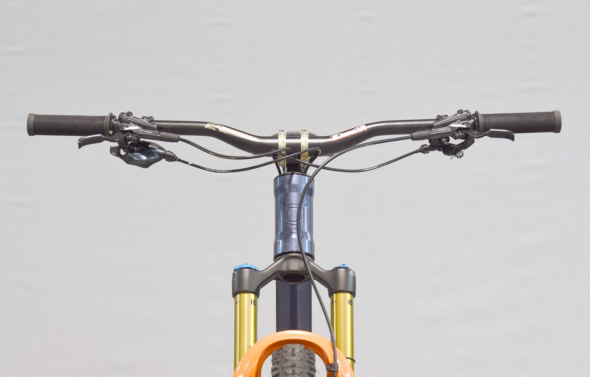 COMMENCAL T.E.M.P.O. SIGNATURE SPARKLY BLUE - L (23121503) image large number 5