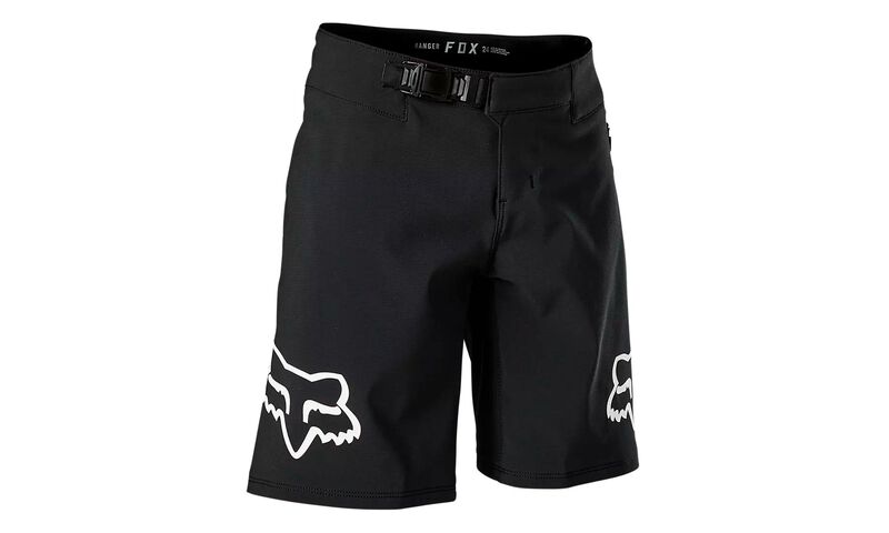 FOX KIDS DEFEND SHORTS BLACK