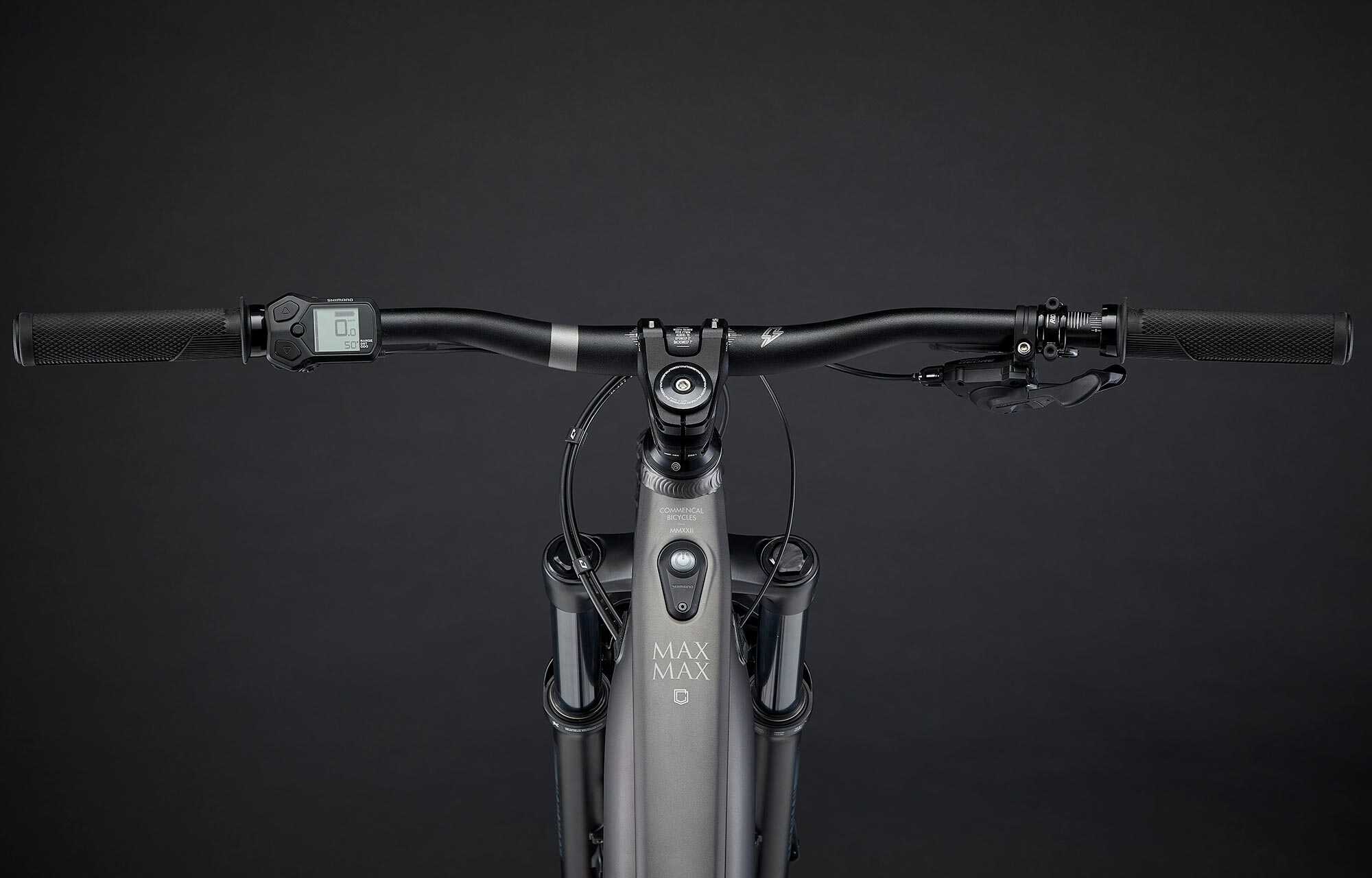COMMENCAL MAXMAX POWER DARK SLATE image large number 3