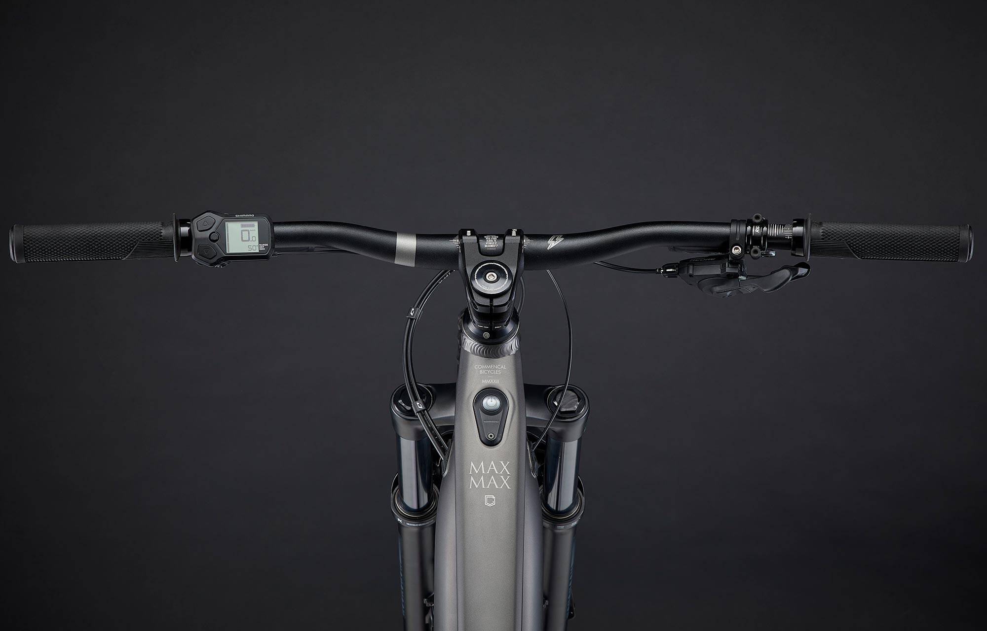 COMMENCAL MAXMAX POWER DARK SLATE image large number 3