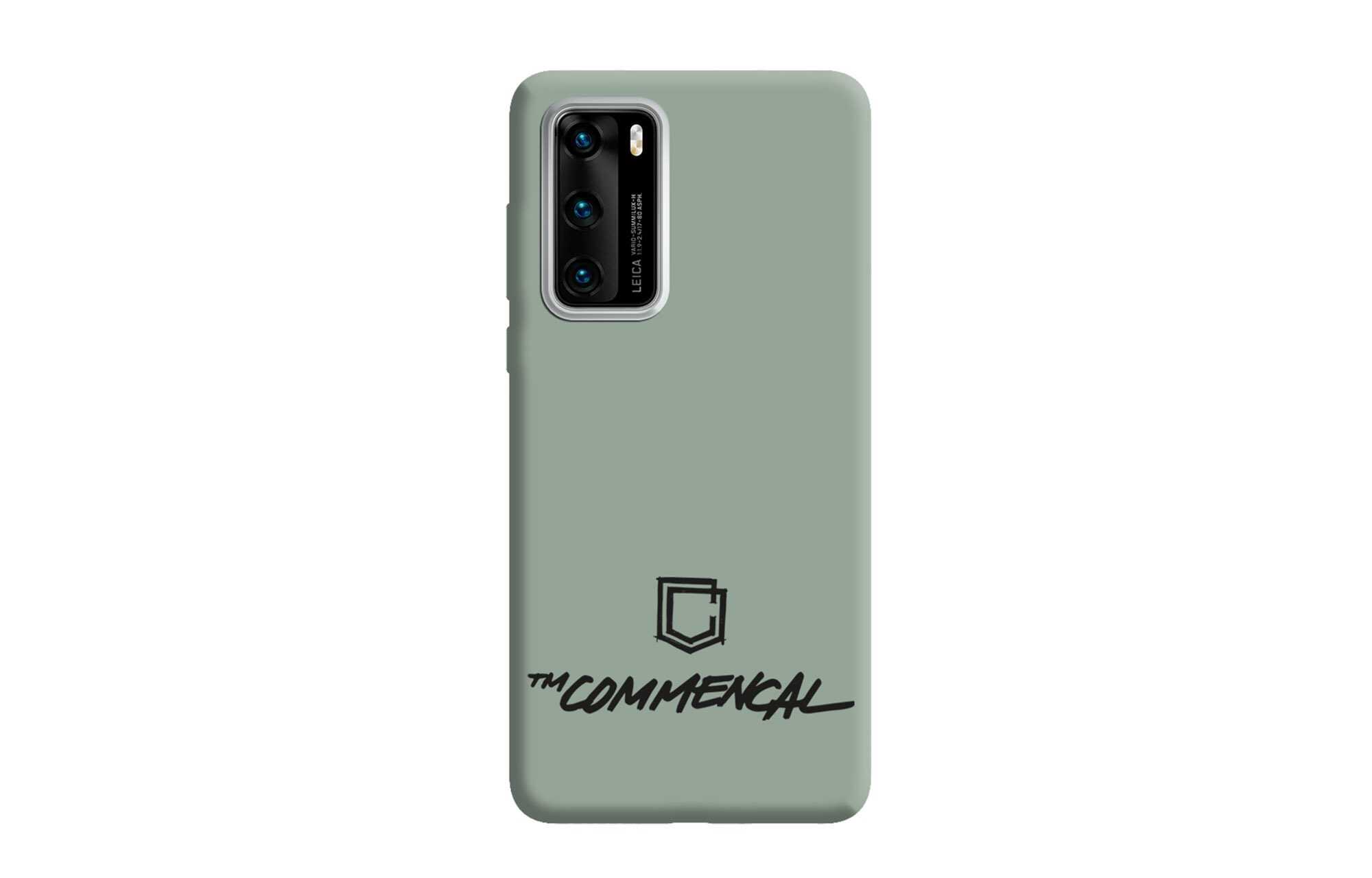 COVER COMMENCAL HUAWEI P40 HERITAGE GREEN&nbsp; image cover number 0