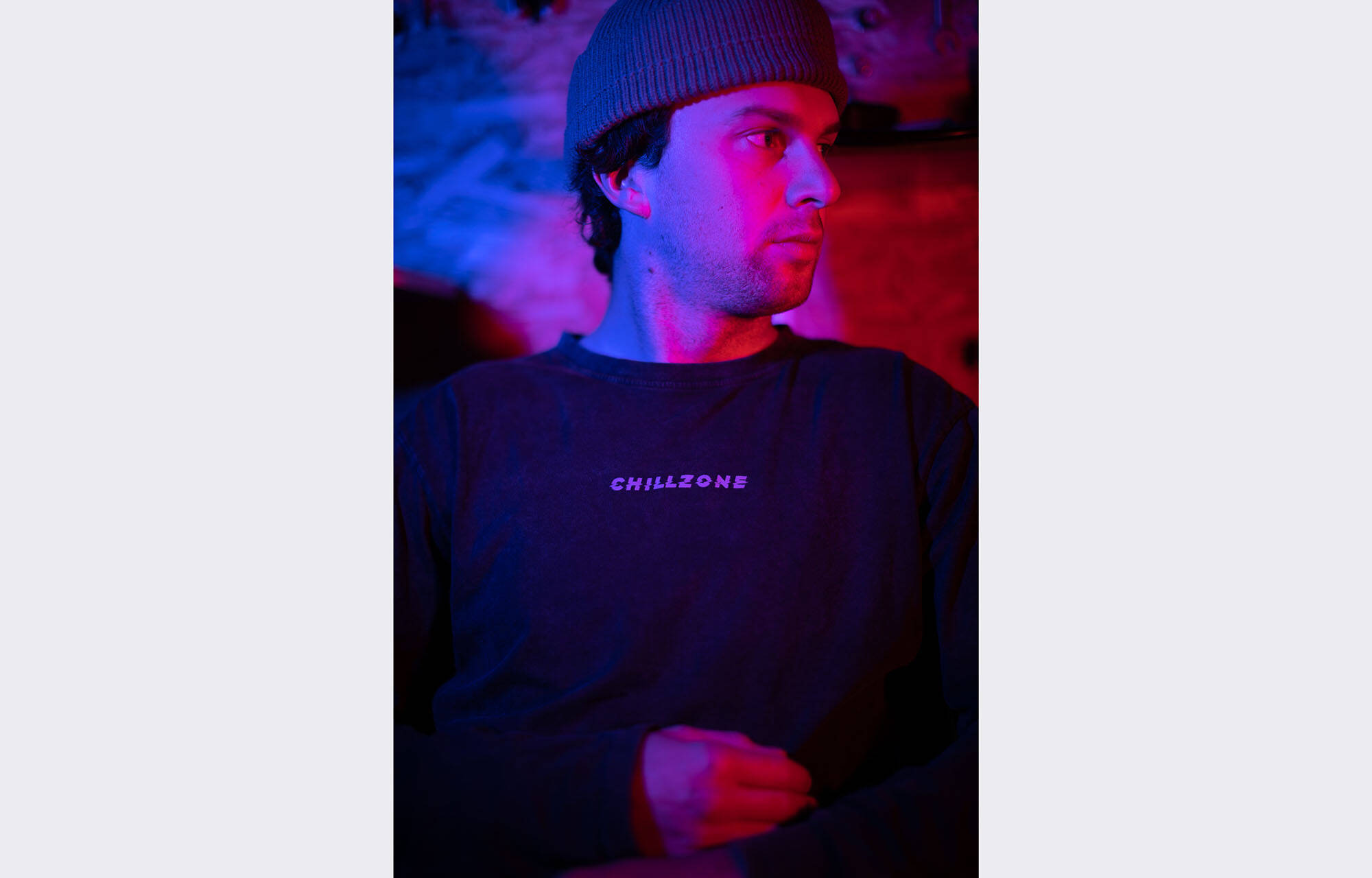 HIDDEN-DEN LONG SLEEVE T-SHIRT N&deg;5 / CHILLZONE image large number 5