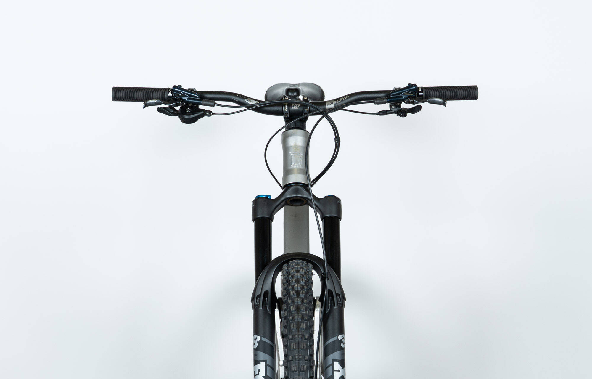 COMMENCAL META SX V5 ESSENTIAL SILVER - L (23131503) image large number 3