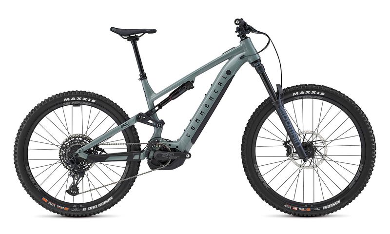 COMMENCAL META POWER SX BOSCH RIDE PYRITE GREY