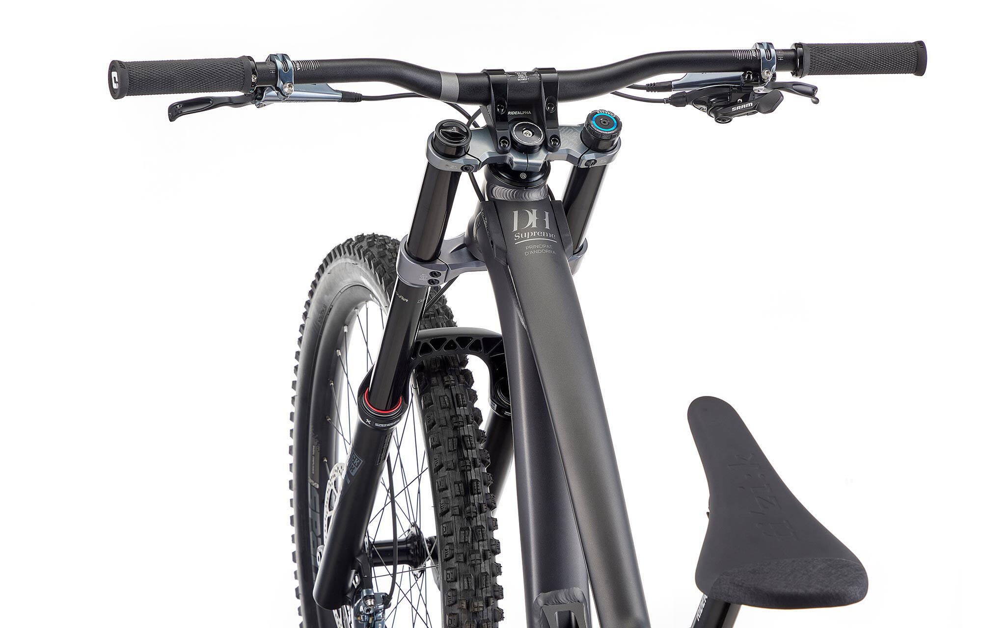 COMMENCAL SUPREME DH V4 ESSENTIAL DARK SLATE image large number 2