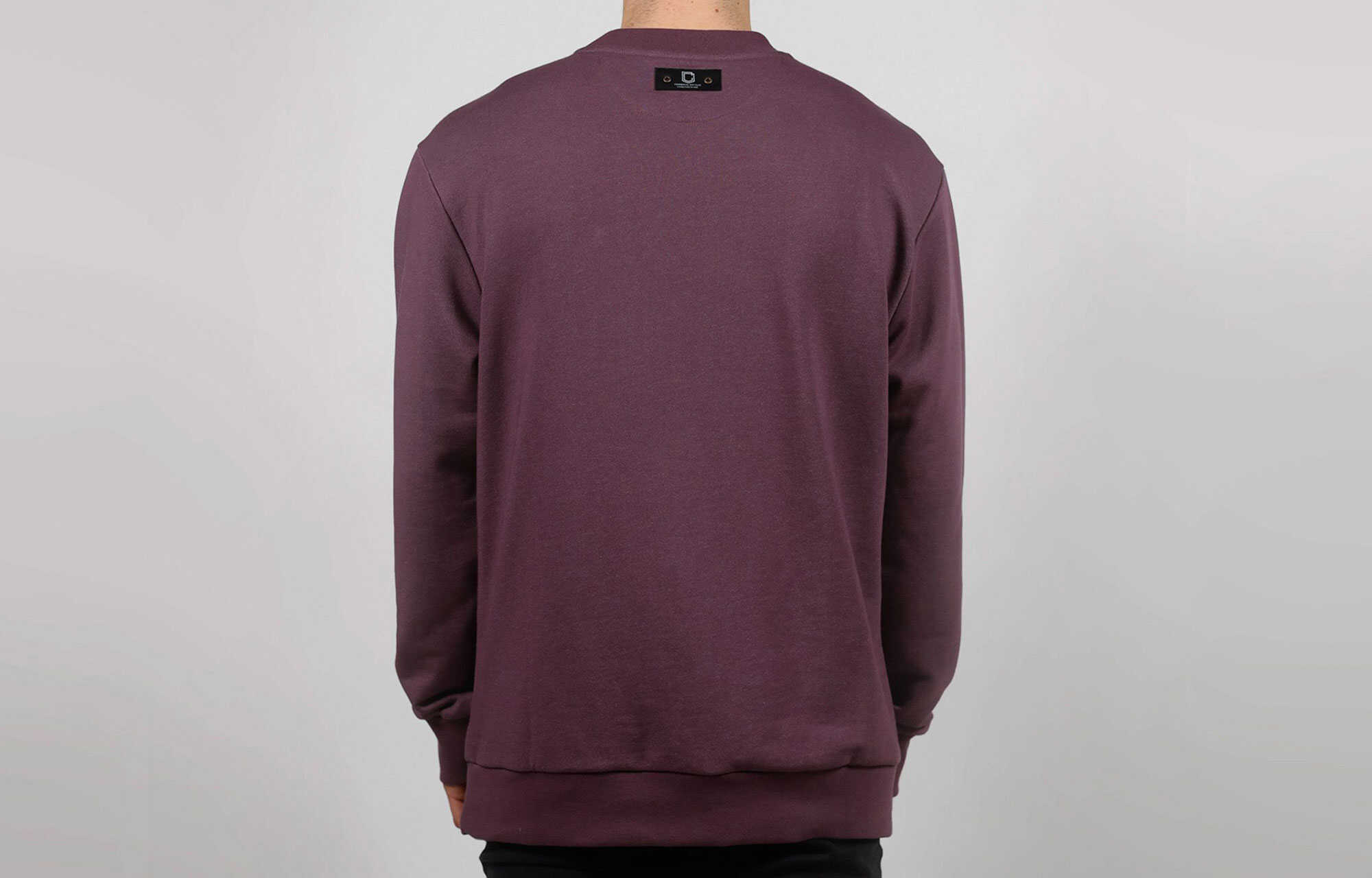COMMENCAL REGULAR FIT CREWNECK OLD PURPLE image large number 0