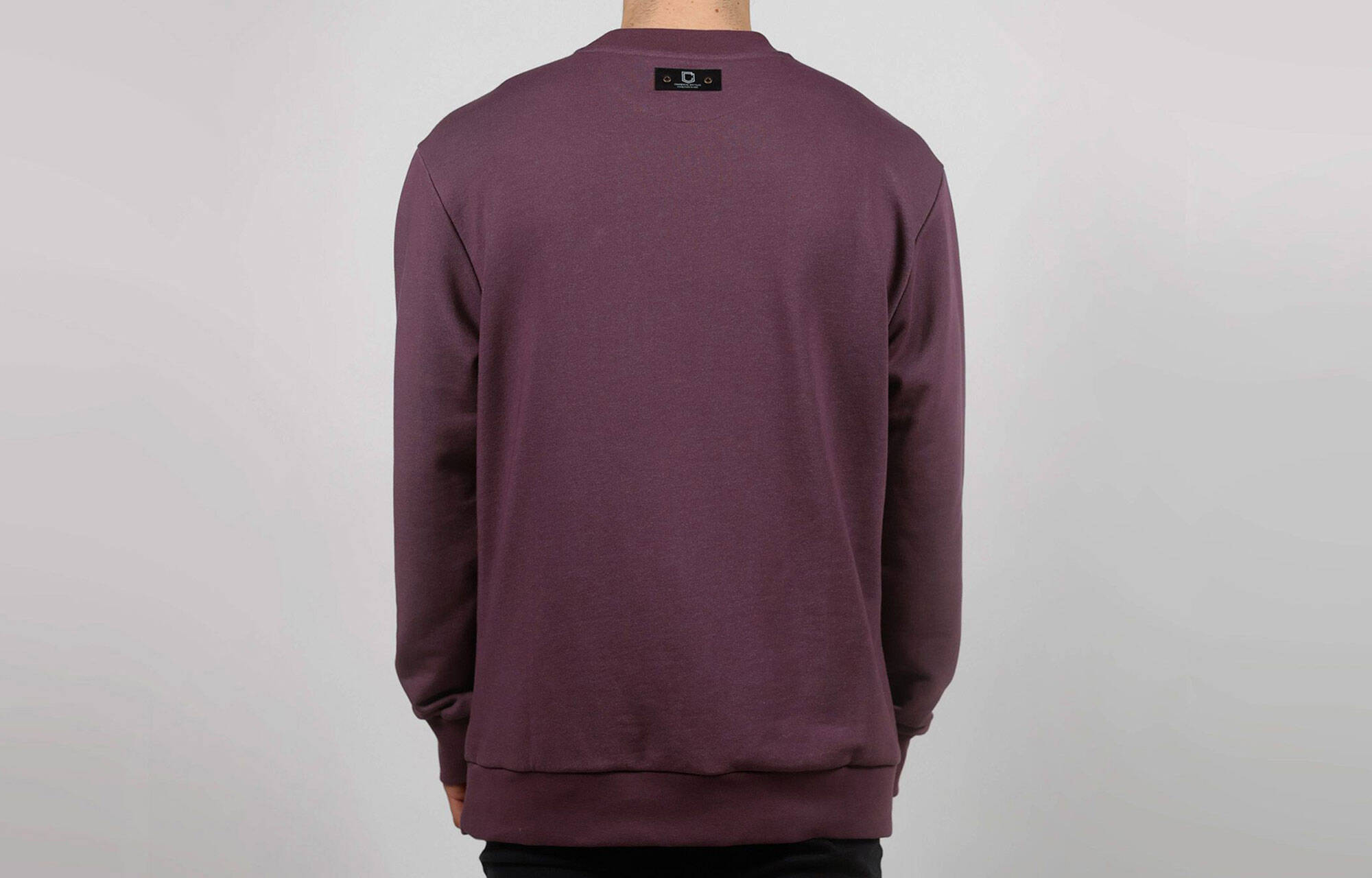 CREWNECK COMMENCAL REGULAR FIT OLD PURPLE image large number 0