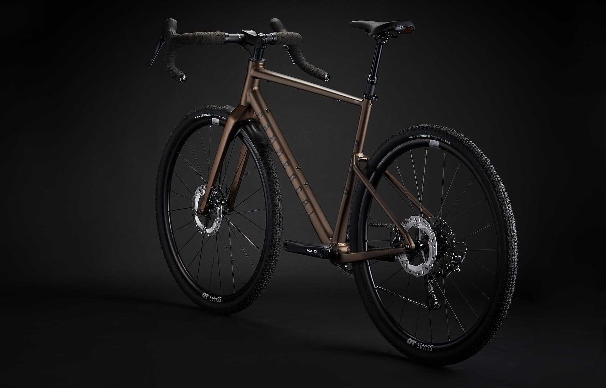 COMMENCAL 365 RACE FROZEN BROWN image large number 2