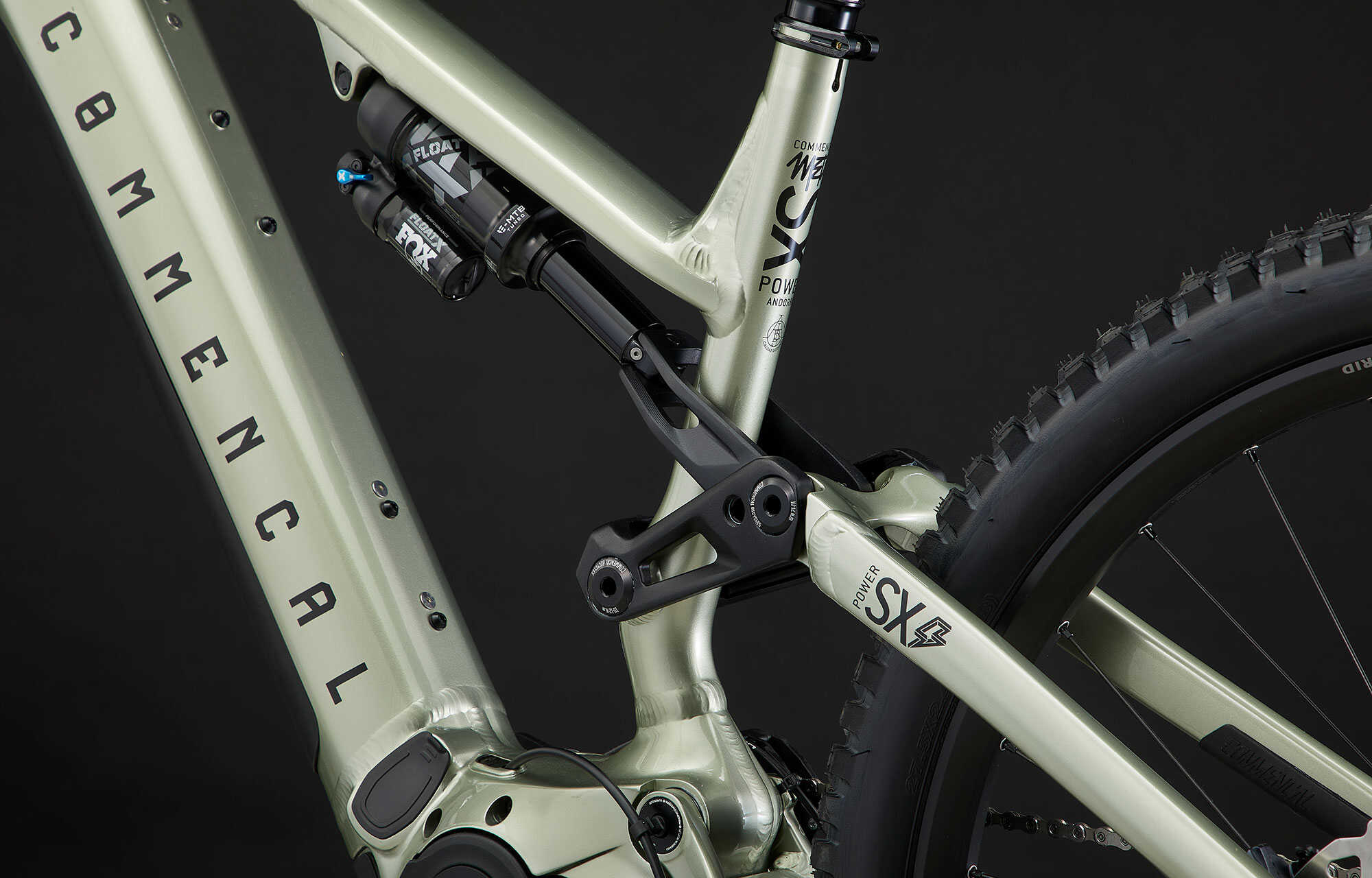 COMMENCAL META POWER SX BOSCH ESSENTIAL 70&acute;S GREEN image large number 4