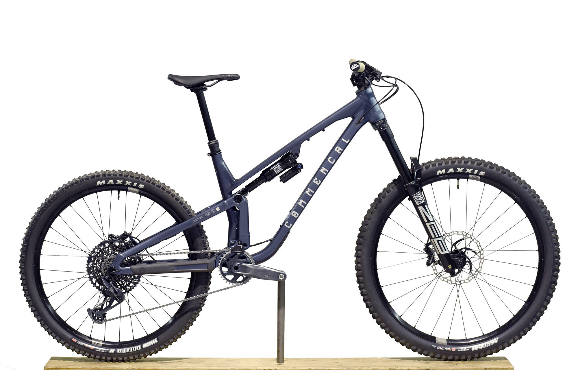 COMENCAL | COMMENCAL META SX V5 RACE SPARKLY BLUE - M (23131702)