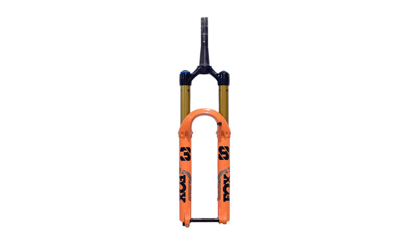 FOX 38 FLOAT FACTORY KASHIMA GRIP 2 170MM 29" ORANGE - (22500011)