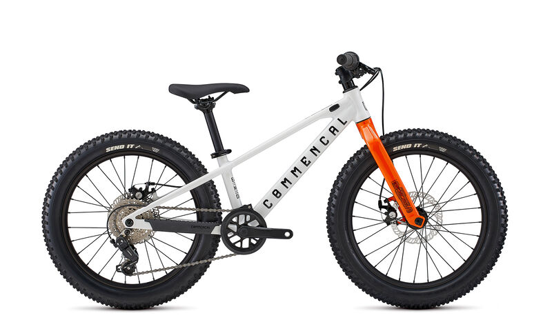 COMMENCAL RAMONES 20 REVOSHIFT PURE WHITE