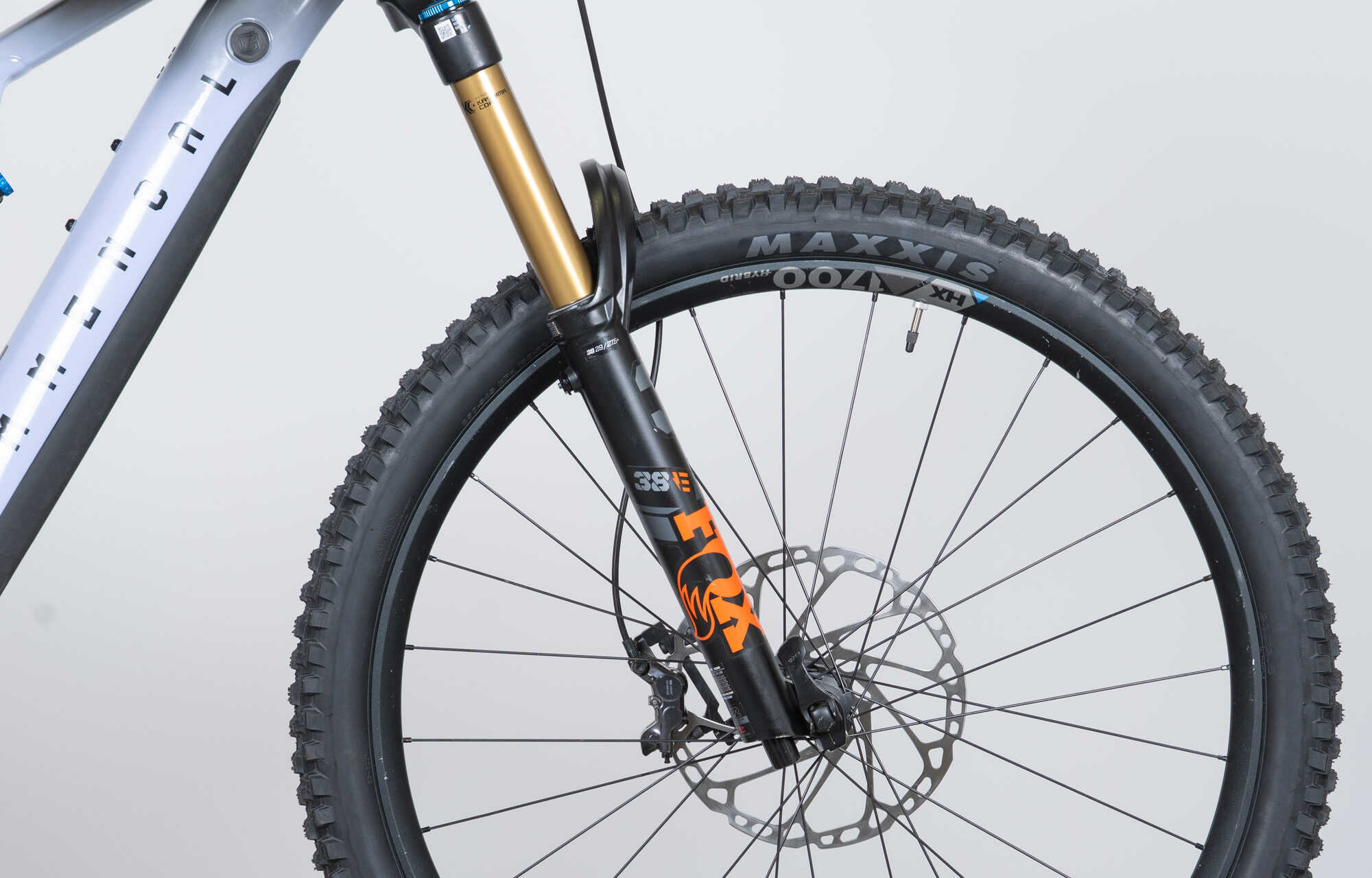 COMMENCAL META POWER SX BOSCH SIGNATURE LIGHT PURPLE / BLACK - S (22180801) 1105km image large number 1