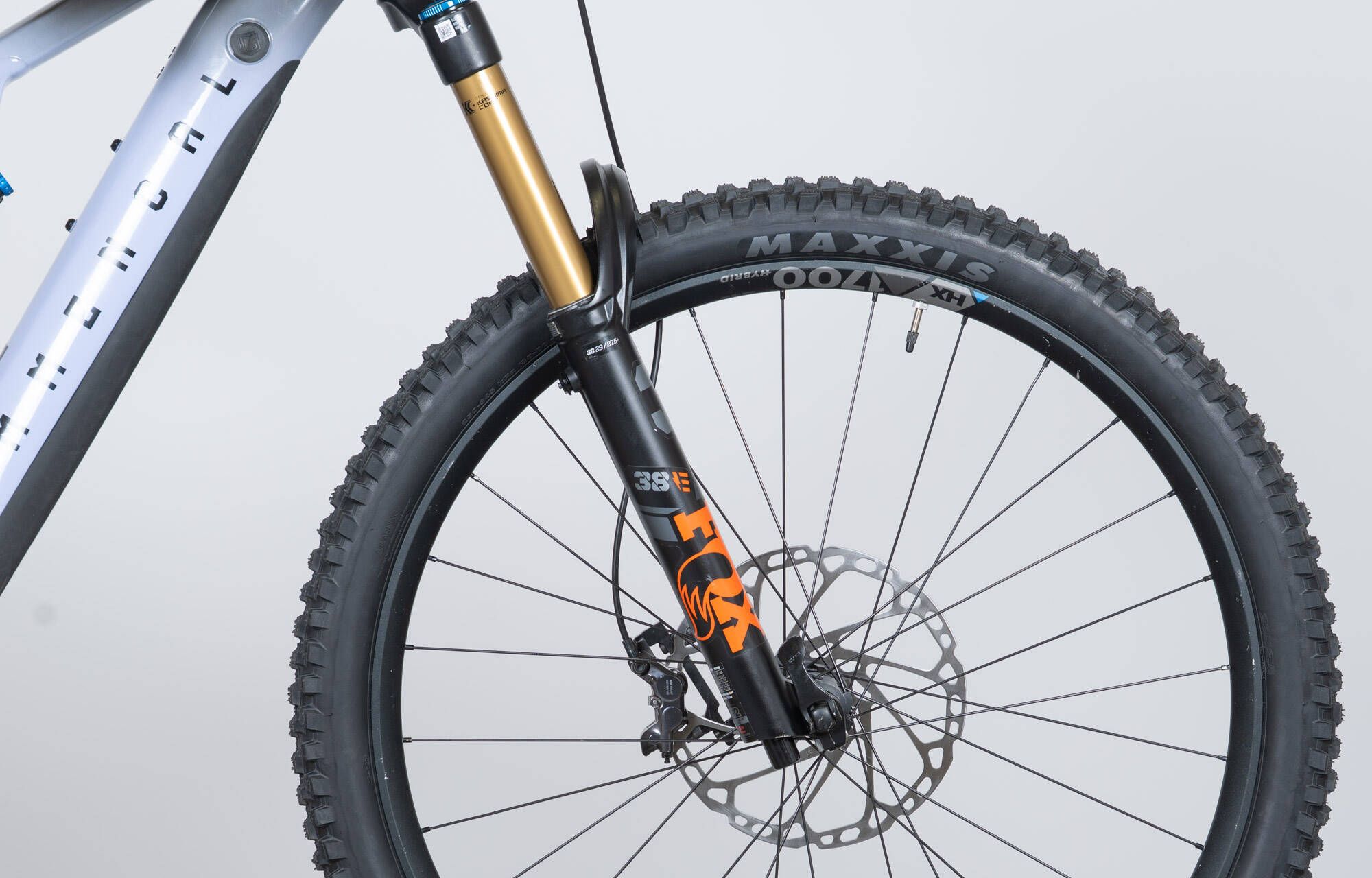 COMMENCAL META POWER SX BOSCH SIGNATURE LIGHT PURPLE / BLACK - S (22180801) 1105km image large number 1