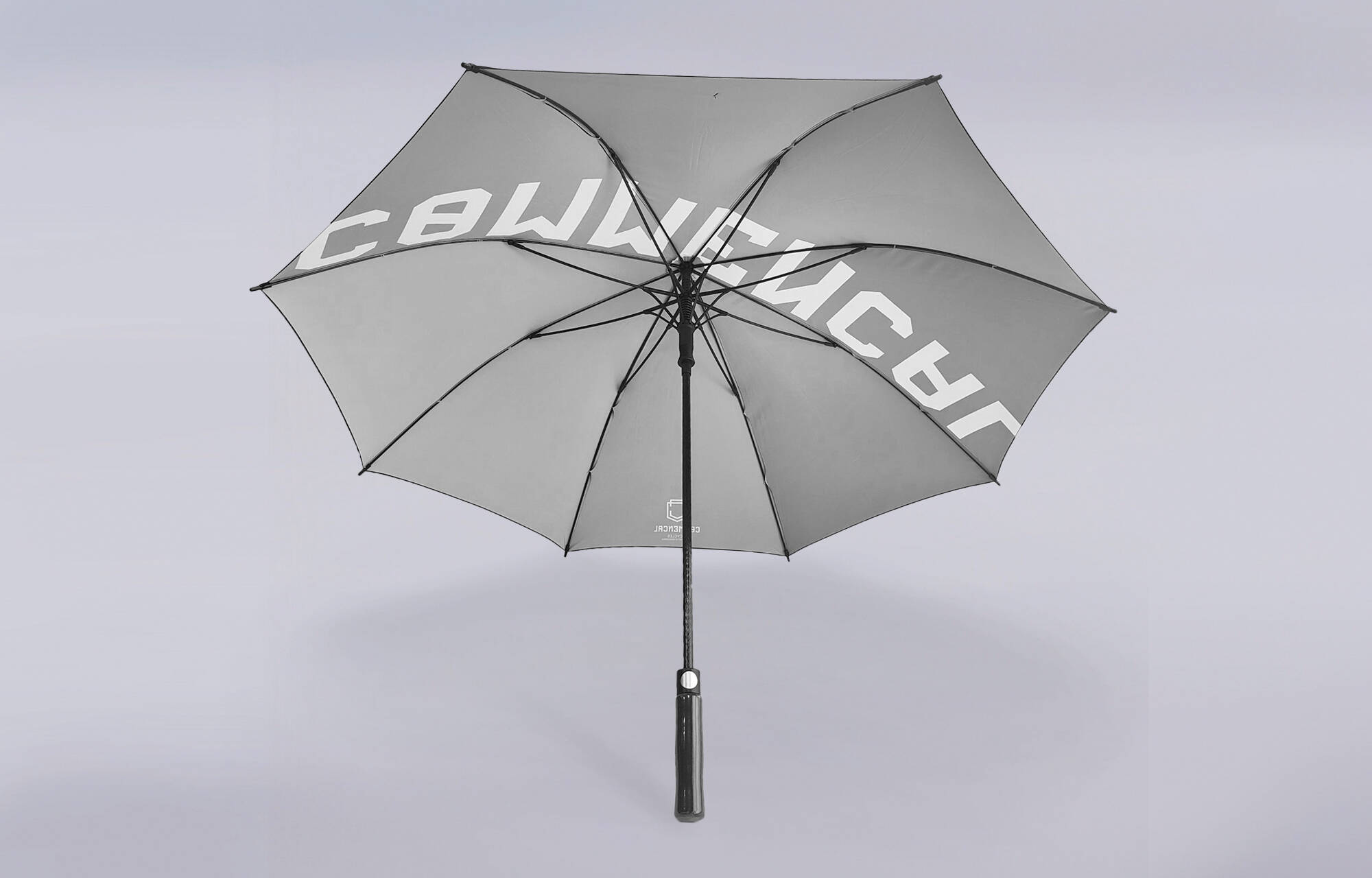 PARAGUAS COMMENCAL CORPORATE BLACK image large number 5