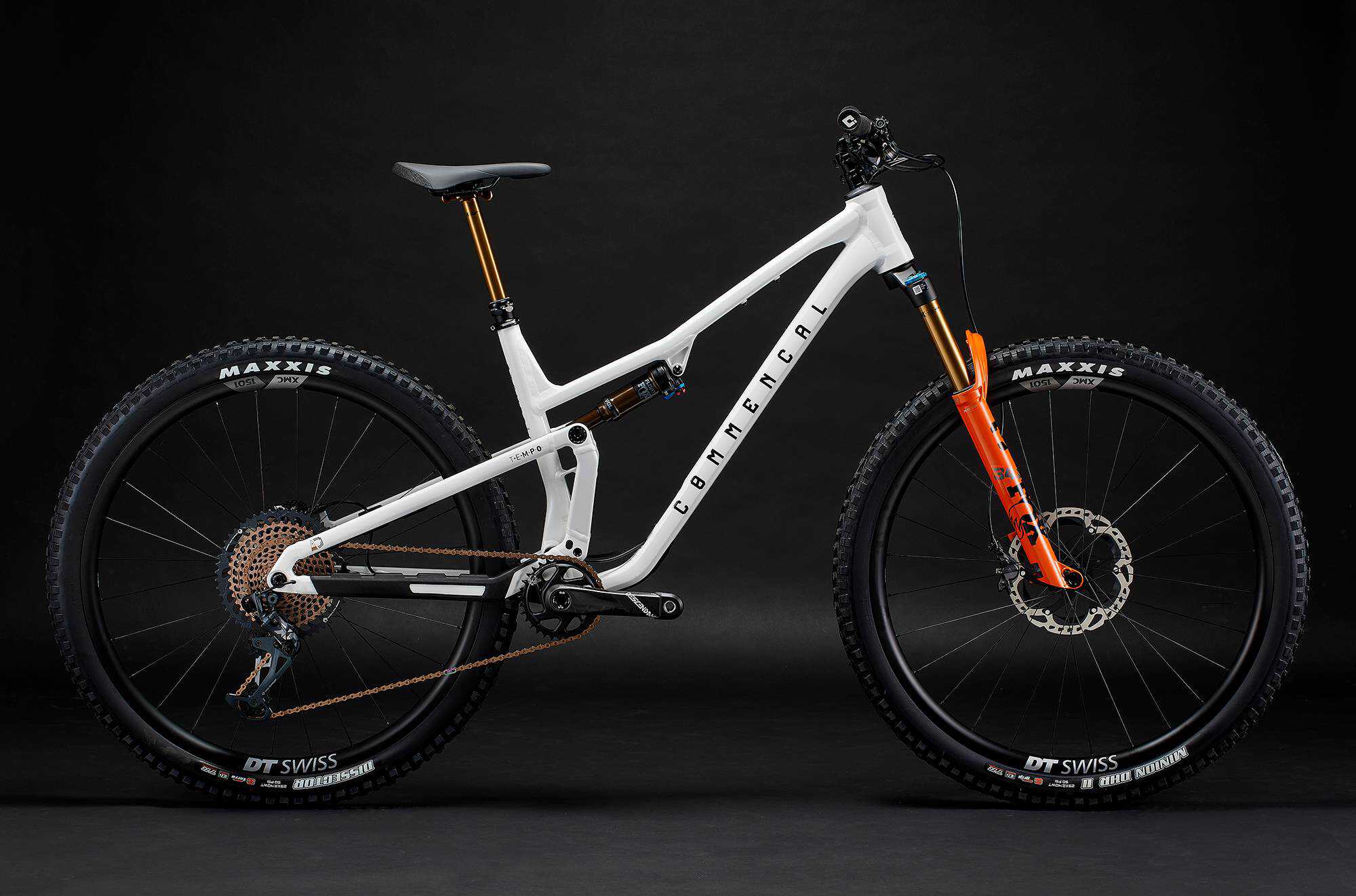 COMMENCAL T.E.M.P.O. LTD PURE WHITE image large number 0