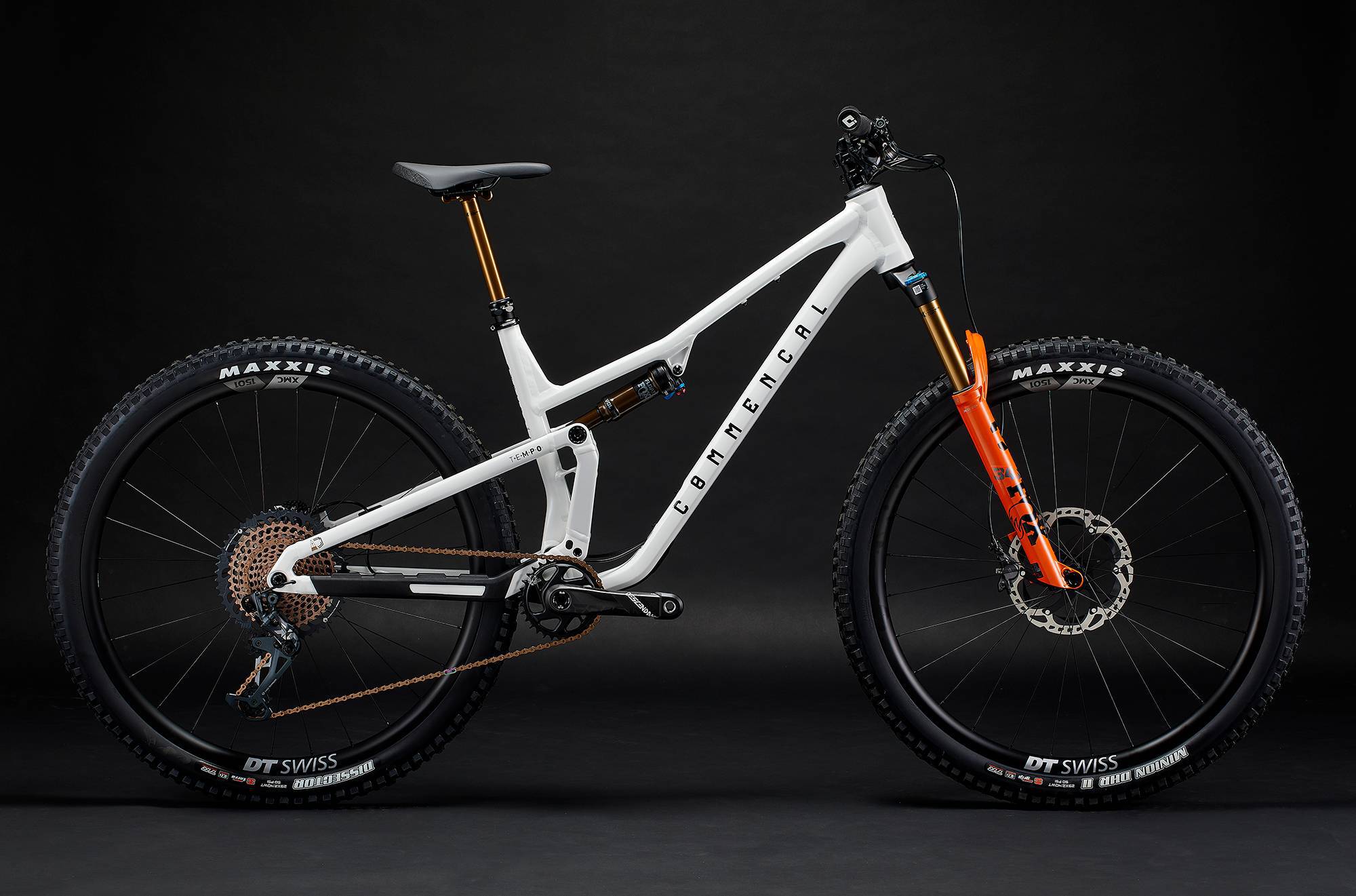 COMMENCAL T.E.M.P.O. LTD PURE WHITE image large number 0