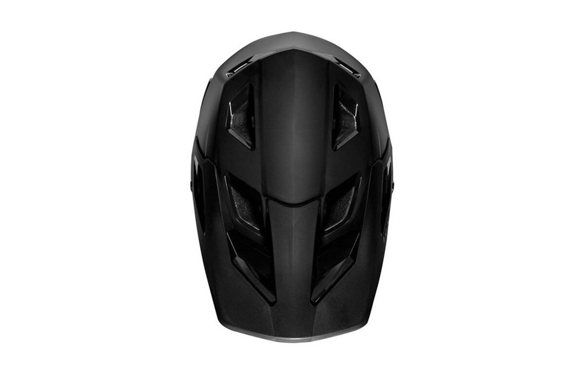FOX KIDS RAMPAGE HELMET BLACK image large number 1
