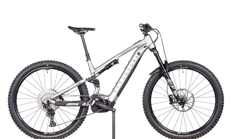 COMMENCAL META POWER TR BOSCH ESSENTIAL SILVER - M (22180202) 439m