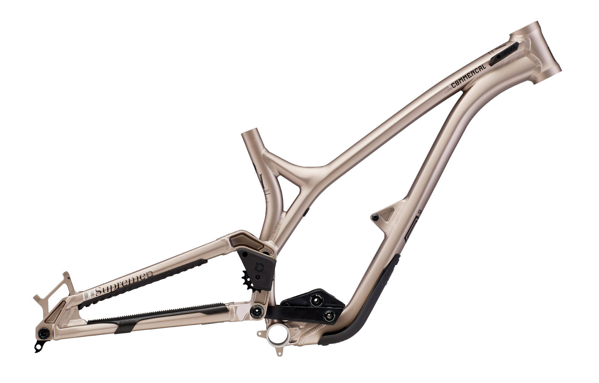 CUADRO COMMENCAL SUPREME DH V4 29/27 CHAMPAGNE image cover number 0