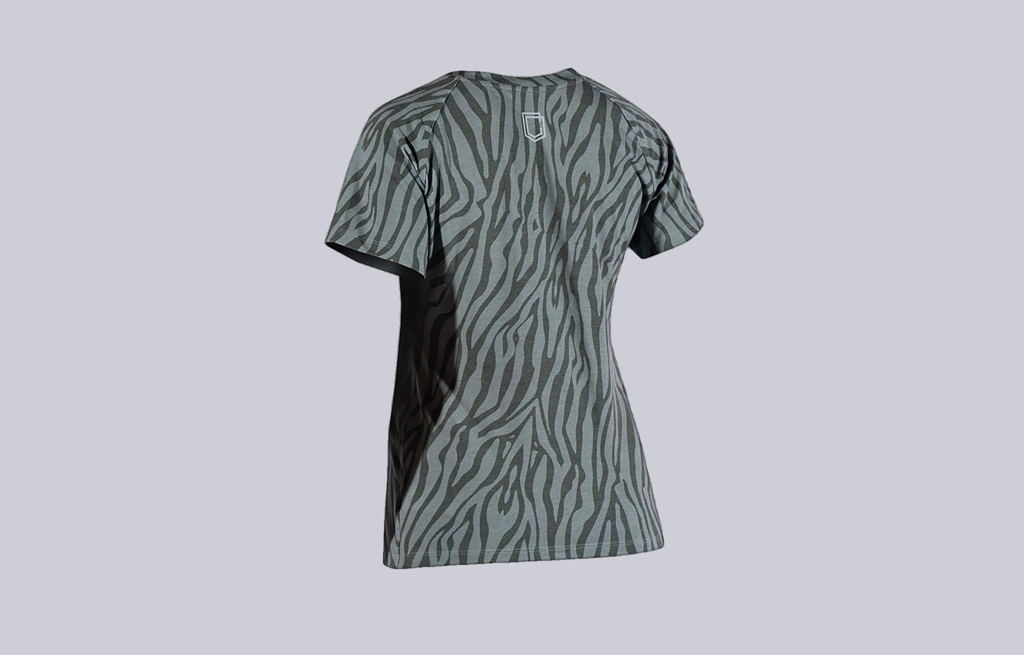 COMMENCAL WOMEN SHORT SLEEVES TECH-TEE GREEN image large number 0