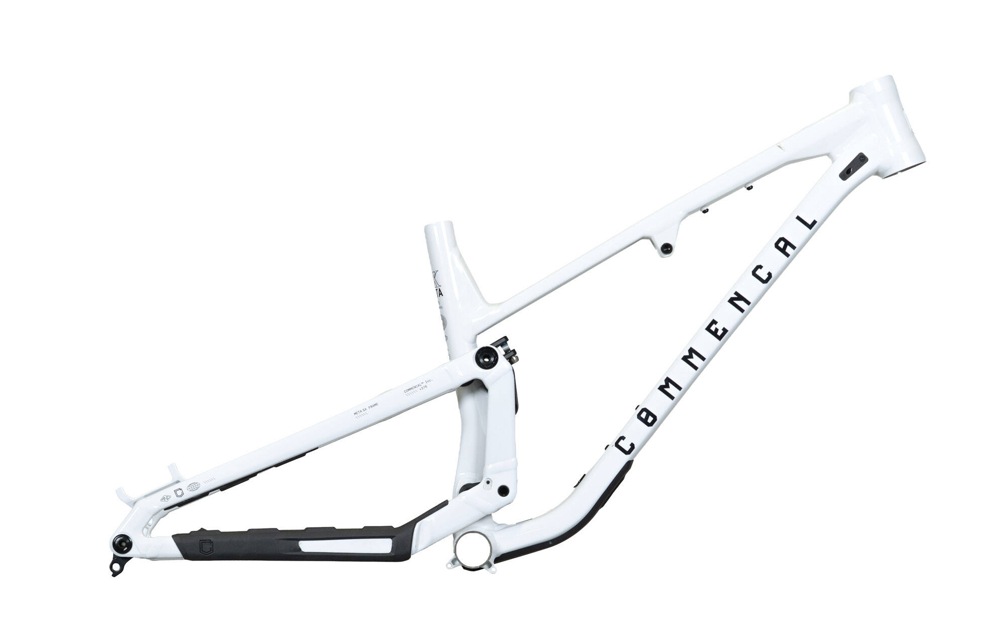 FRAME COMMENCAL META SX V5 PURE WHITE - M (23230702) image number null