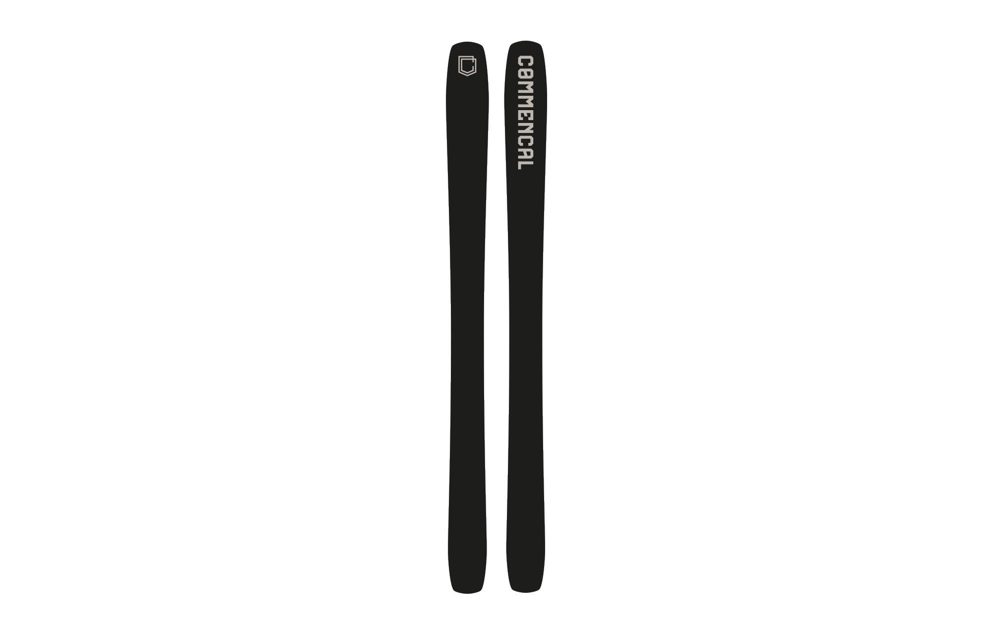 COMMENCAL CLASH SKIS 2024 image cover number large 0