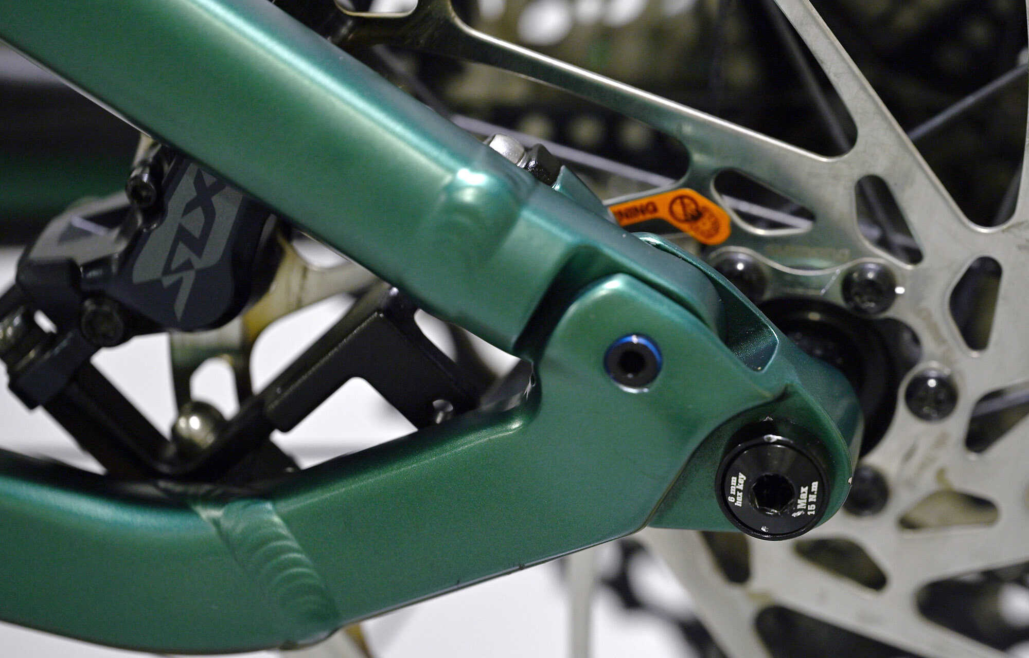 COMMENCAL META POWER SX BOSCH ESSENTIAL METALLIC GREEN - M (23181802) 1235 km image large number 14