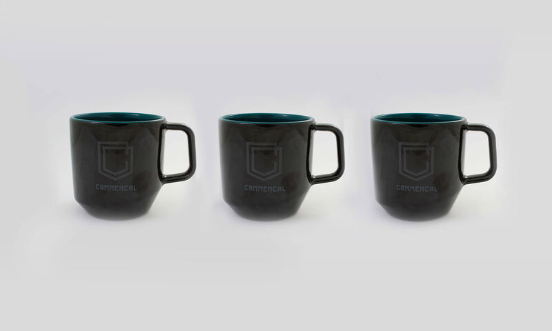 PACK 3 MUGS CERÁMICA BLACK