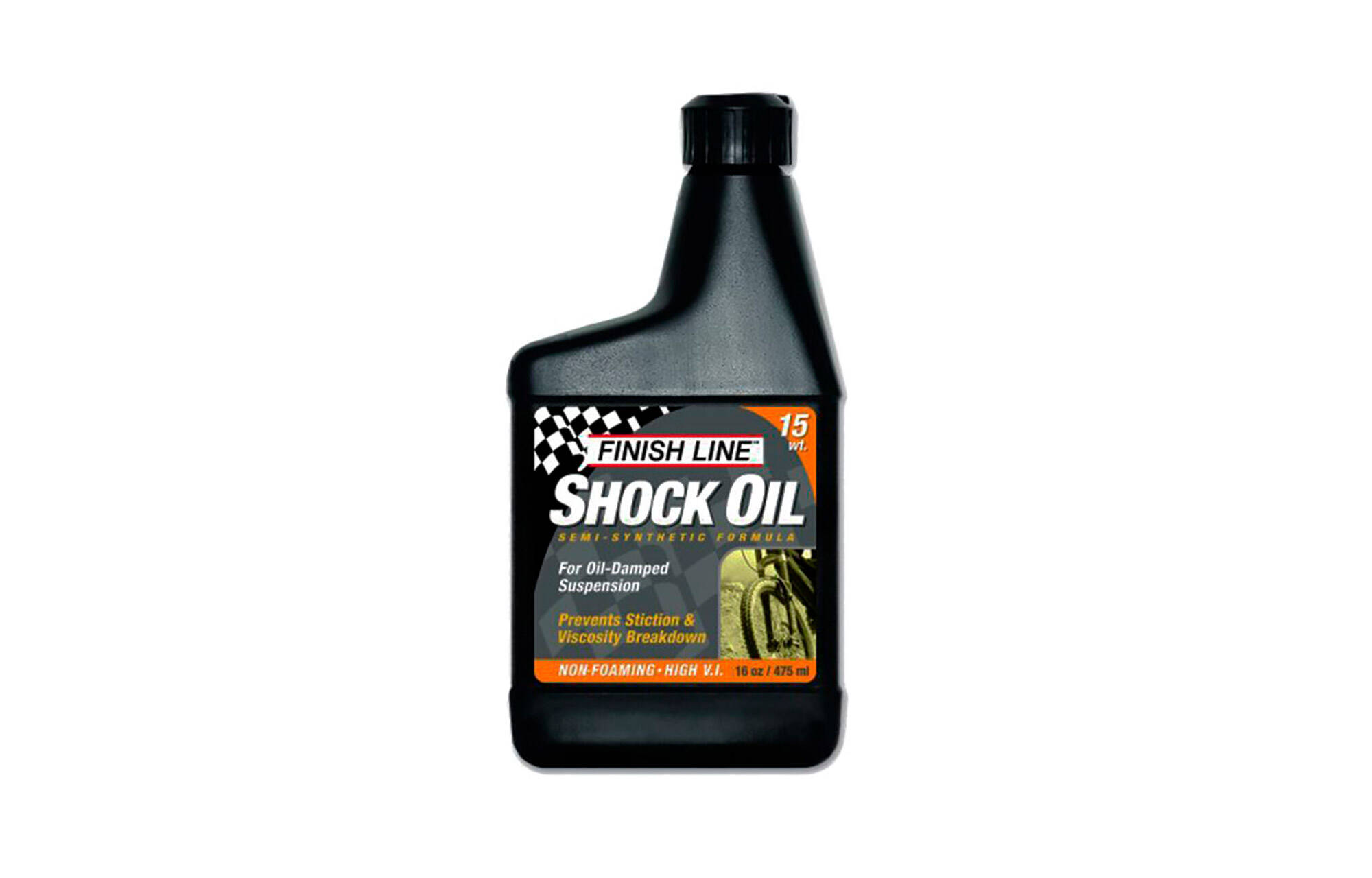 FINISH LINE SHOCK OIL 15WT 475ML image cover number 0