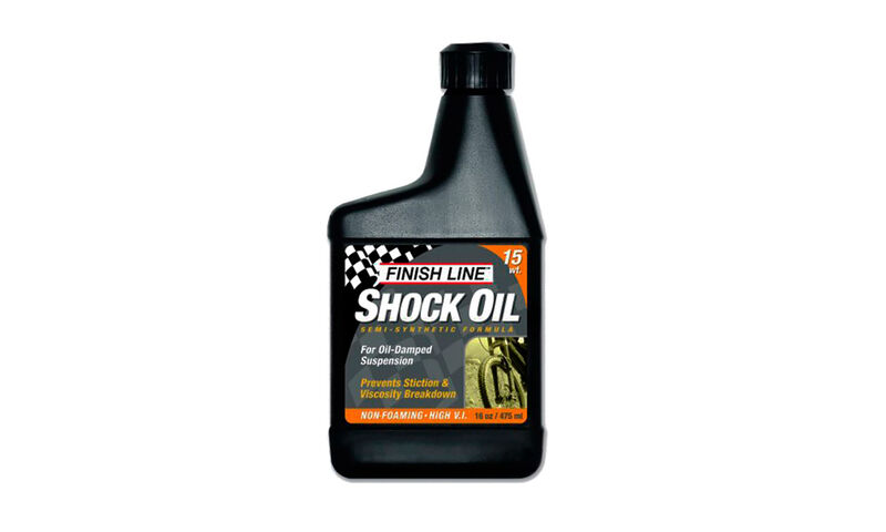 FINISH LINE SHOCK OIL 15WT 475ML