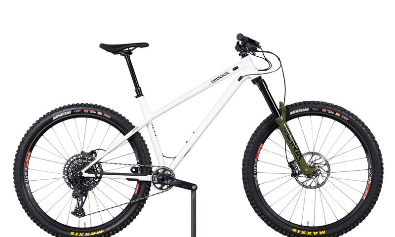 COMMENCAL META HT AM RACE PURE WHITE ALC