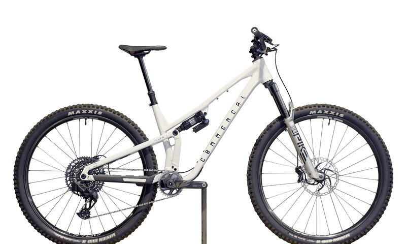 COMMENCAL T.E.M.P.O. PURE WHITE ALC - M (22101009)