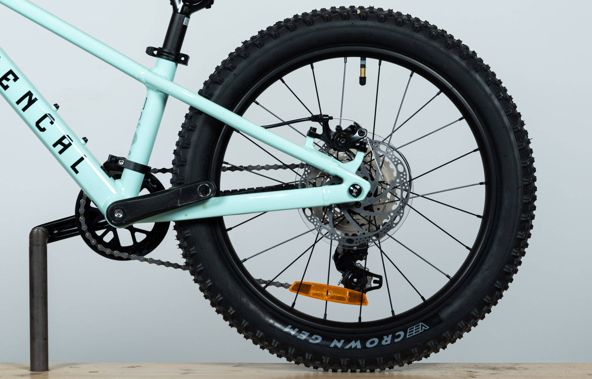 COMMENCAL RAMONES 20 GREEN - (25173400) image large number 5