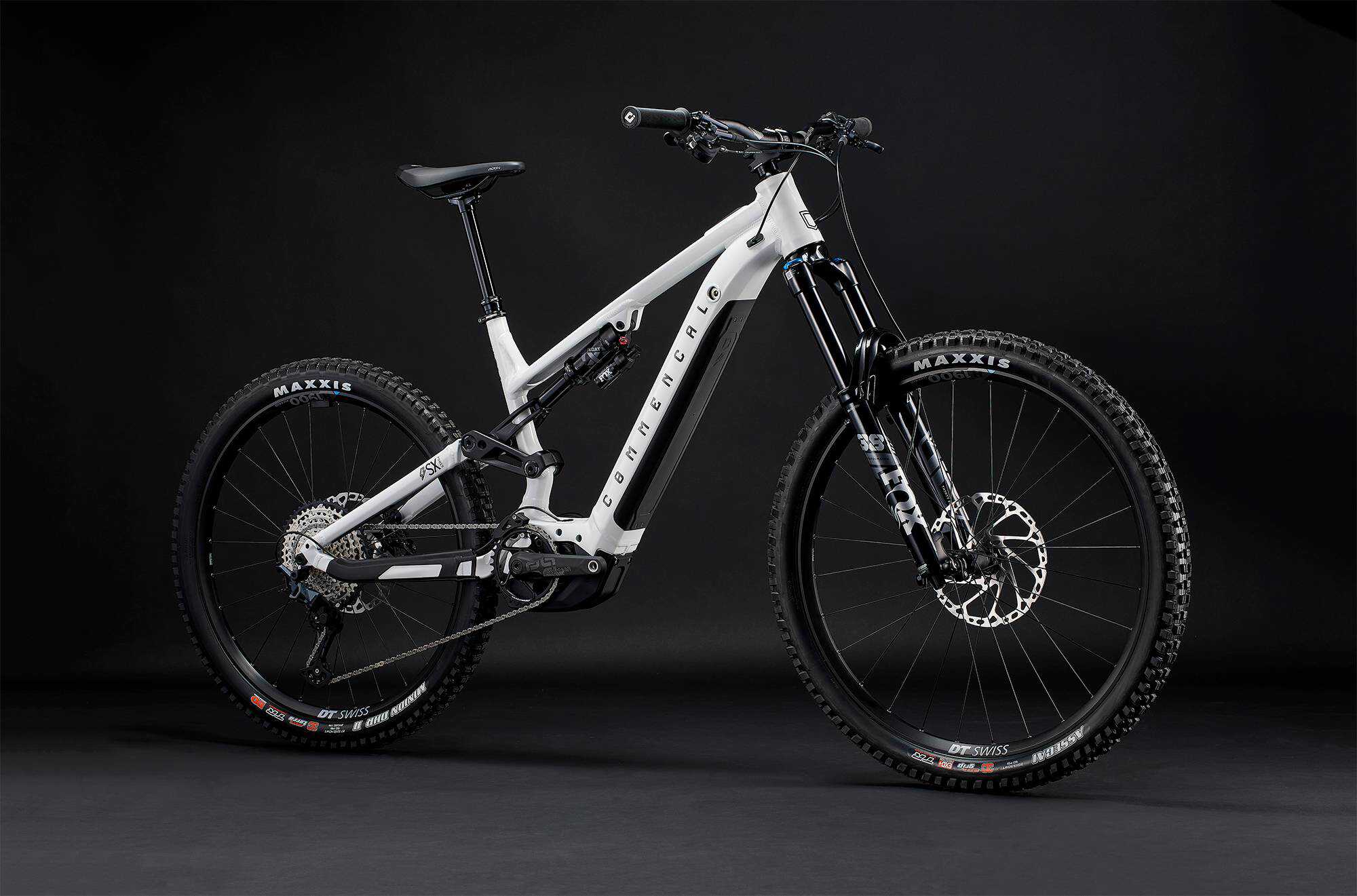 COMMENCAL META POWER SX BOSCH ESSENTIAL PURE WHITE image large number 1