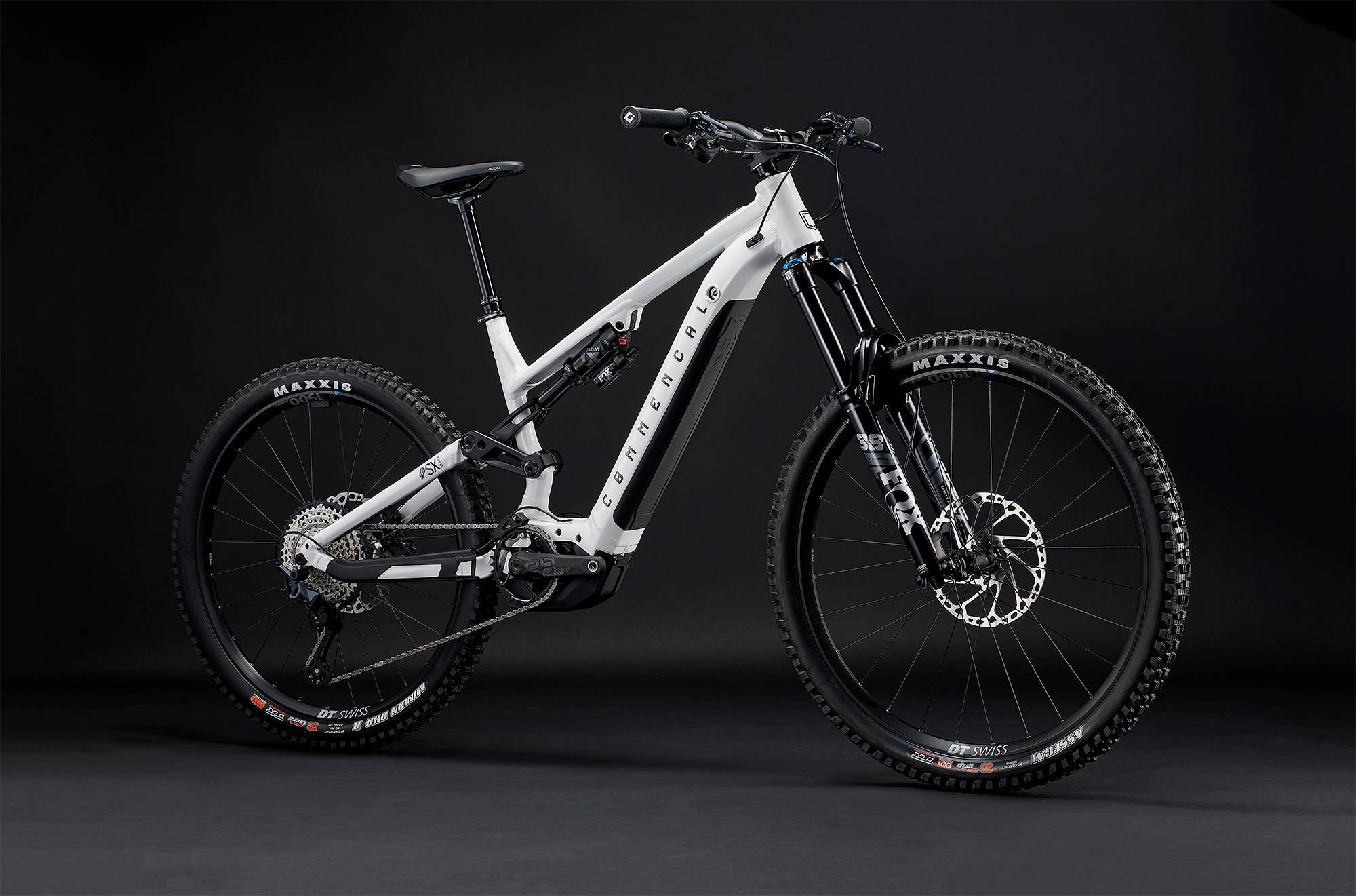 COMMENCAL META POWER SX BOSCH ESSENTIAL PURE WHITE image large number 1