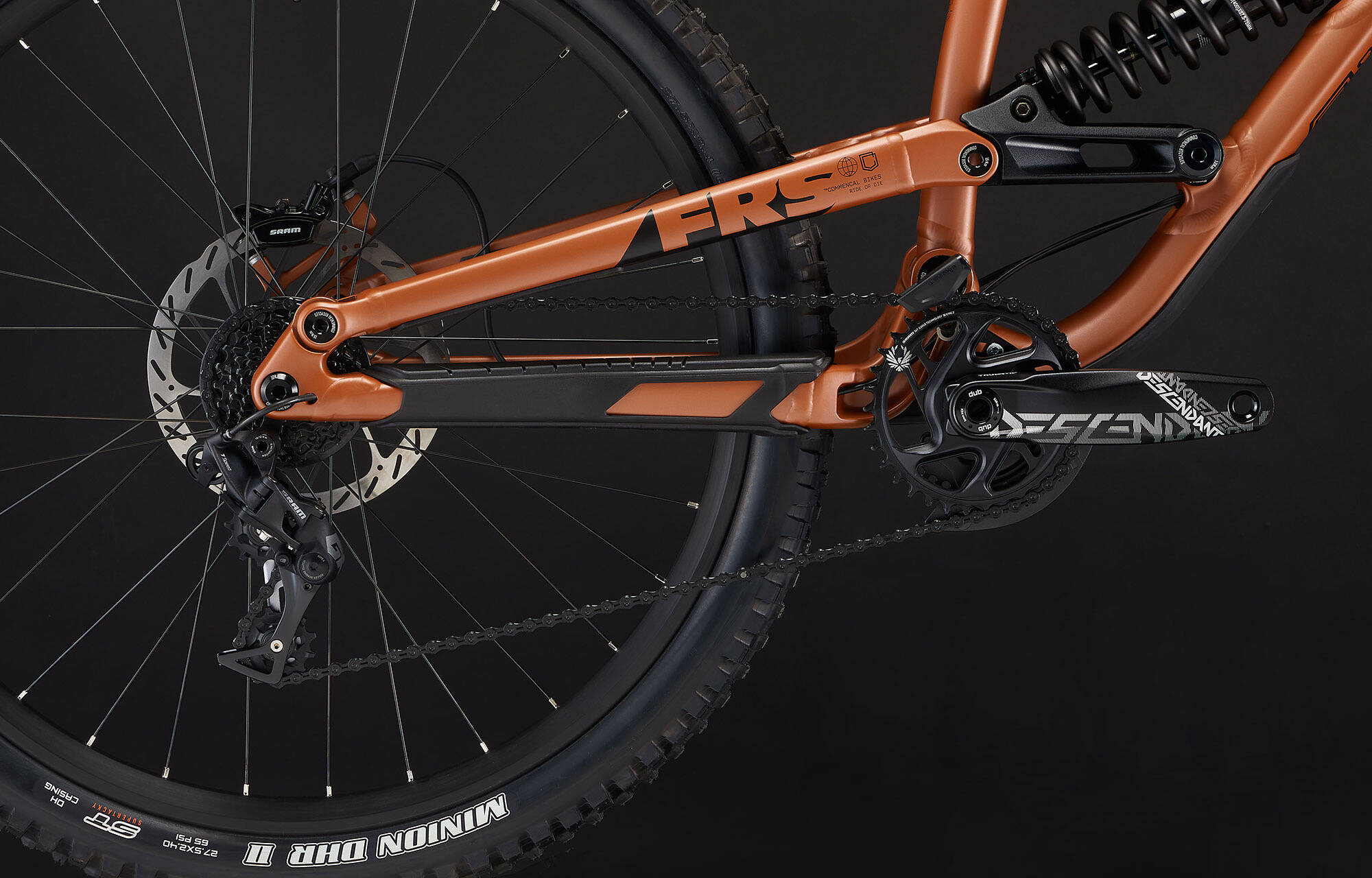 COMMENCAL FRS RIDE UTAH DIRT image large number 5