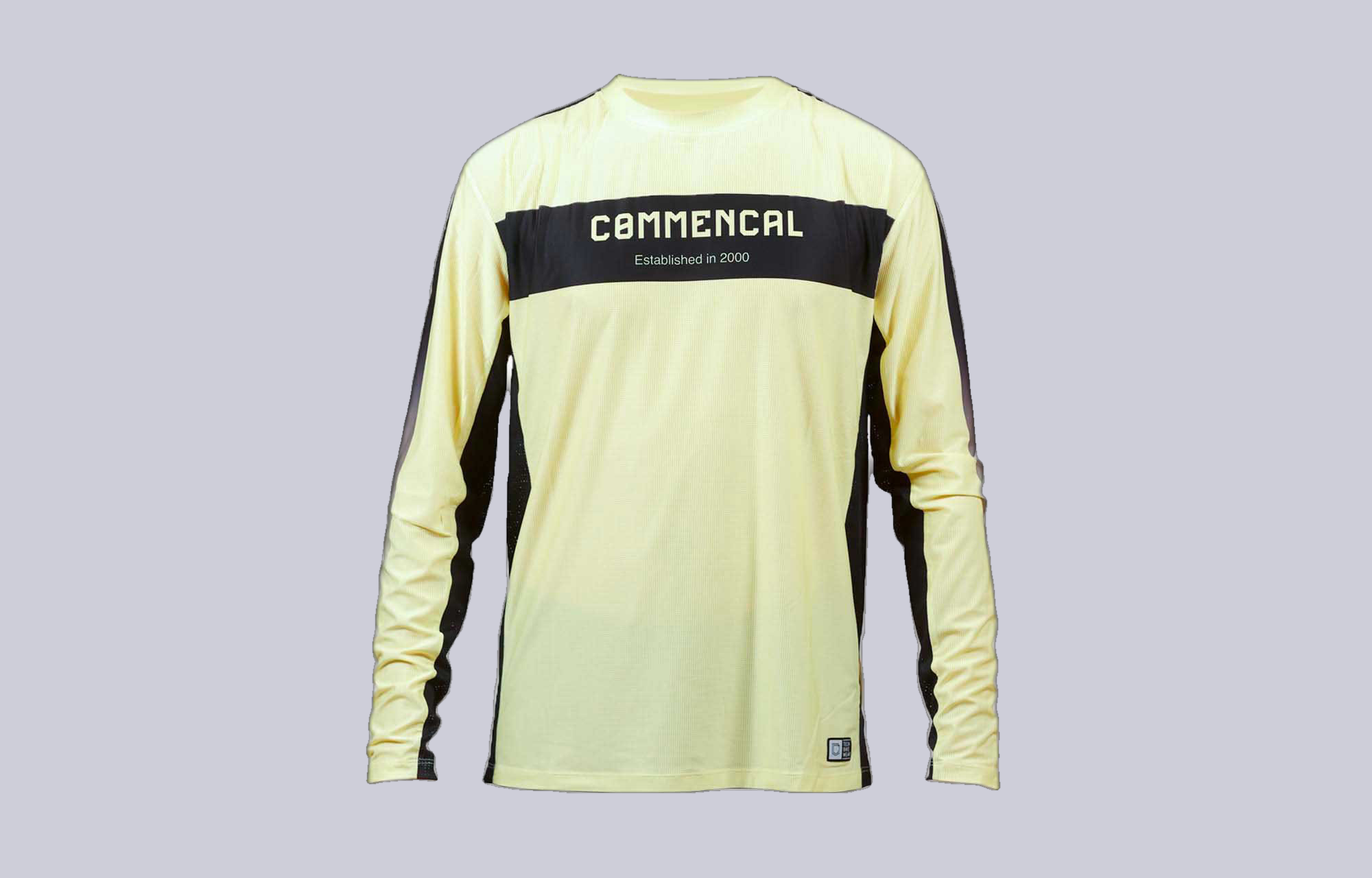COMMENCAL LANGARM TRIKOT LIGHTECH RACE LIGHT YELLOW image cover number 0