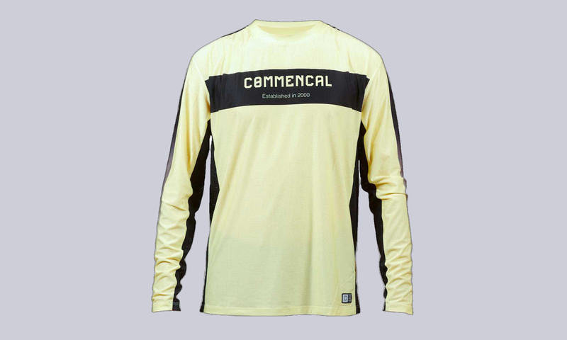 COMMENCAL LIGHTECH RACE LONG SLEEVE JERSEY LIGHT YELLOW