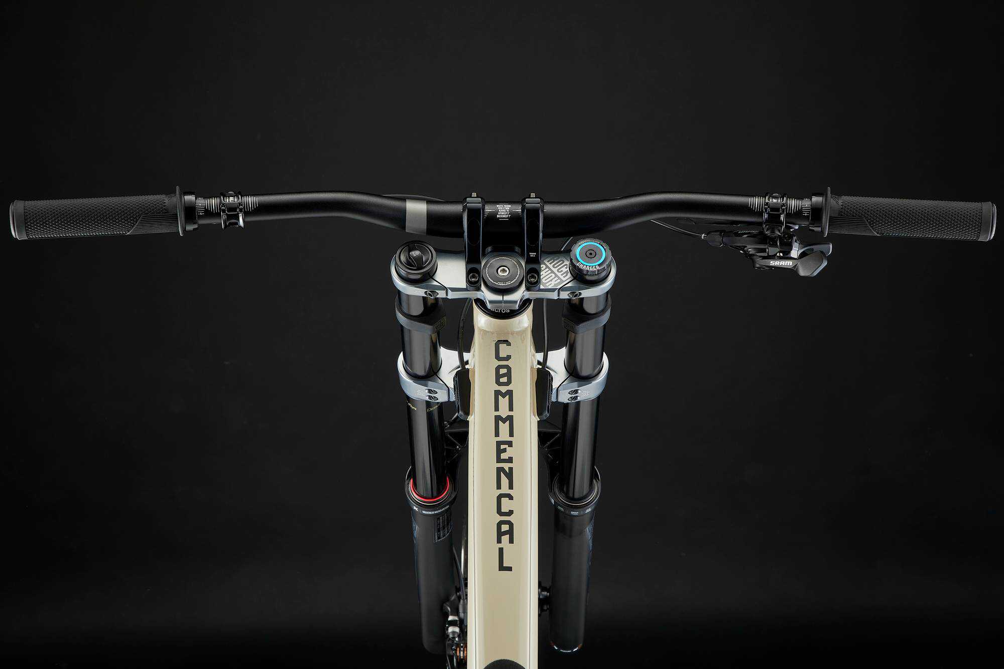 COMMENCAL FRS RIDE CHALK image large number 3