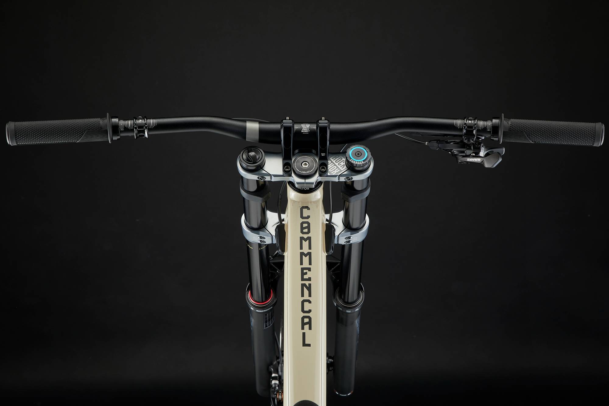 COMMENCAL FRS RIDE CHALK image large number 3