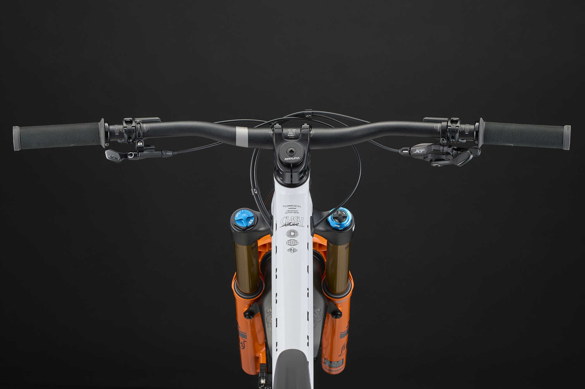 COMMENCAL CLASH SIGNATURE PURE WHITE 2026 image large number 3