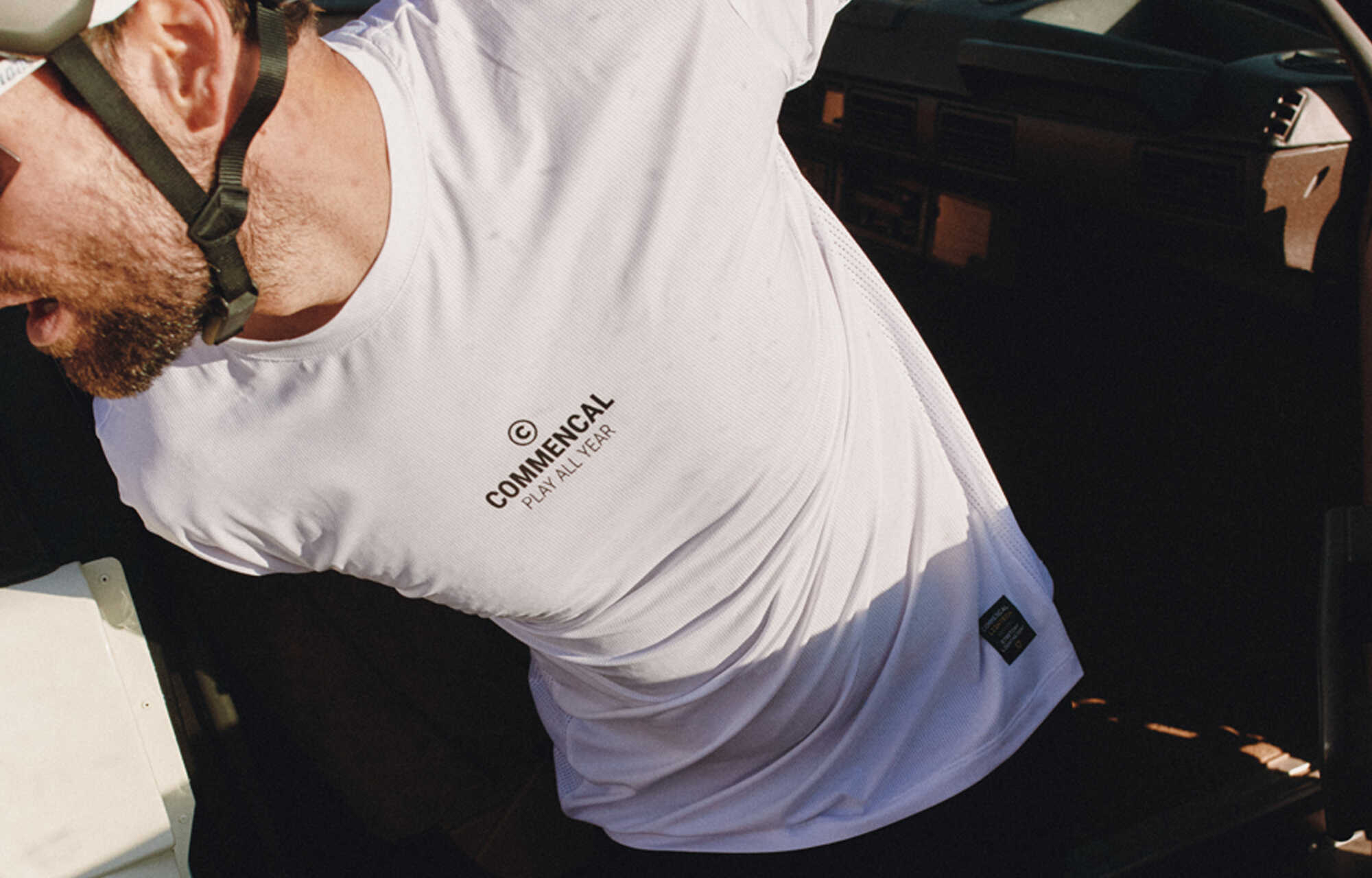 MAGLIA COMMENCAL LIGHTECH MANICHE LUNGHE REFLECTIVE WHITE image large number 3