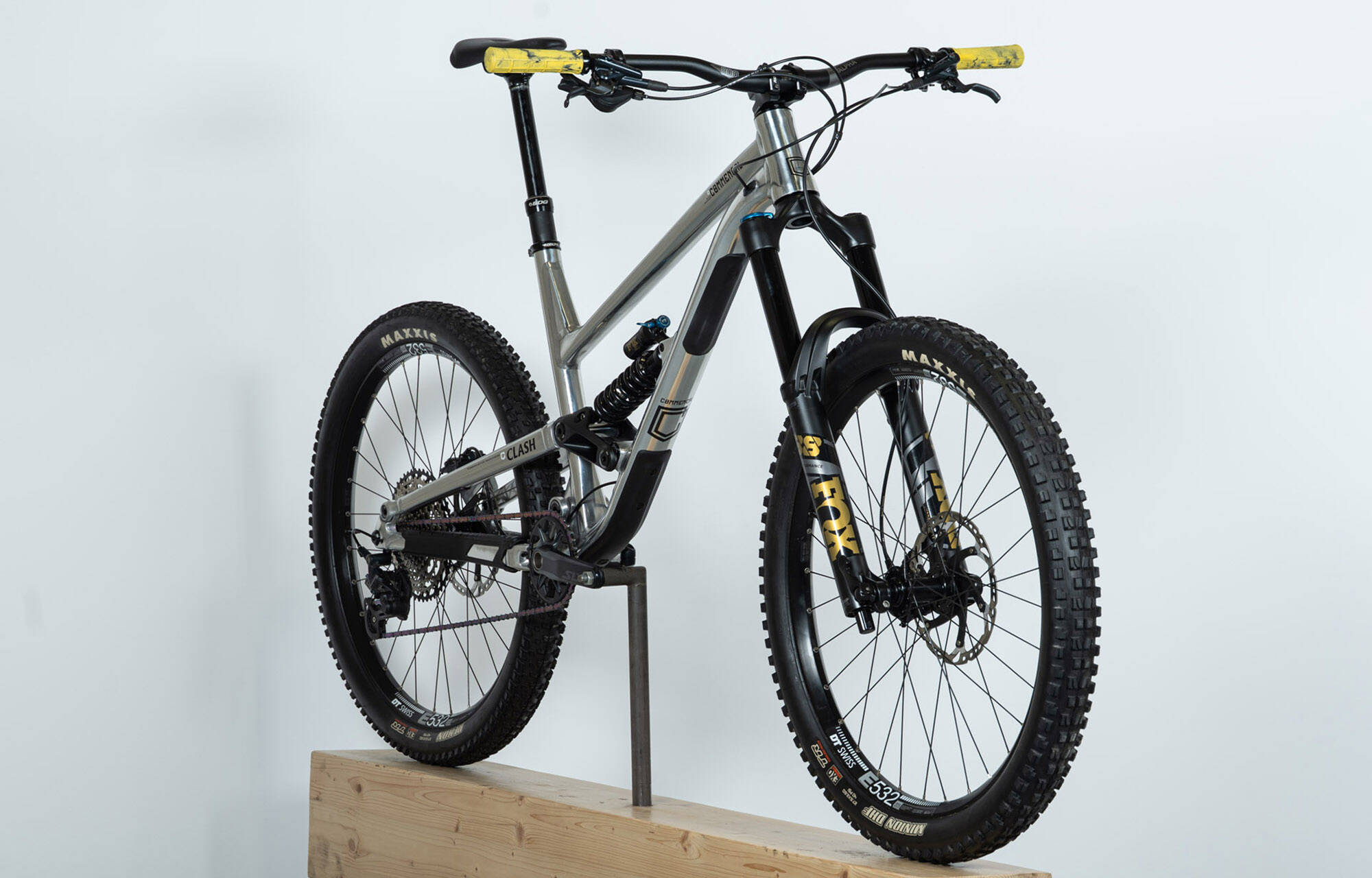COMMENCAL CLASH ESSENTIEL HIGH POLISH - XL (22131304) image large number 4