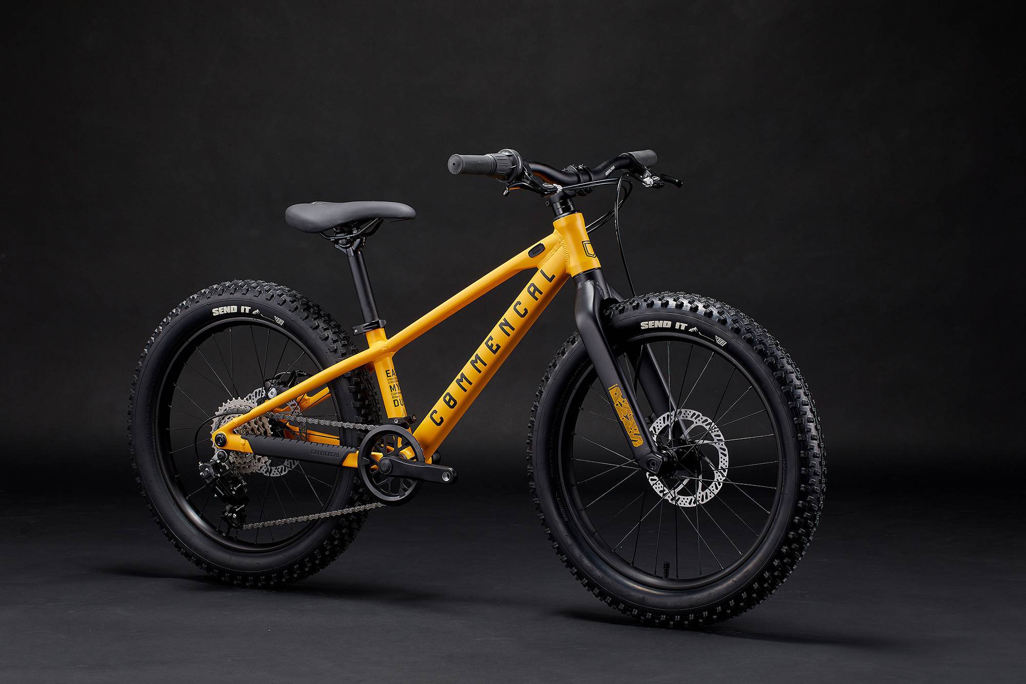 COMMENCAL RAMONES 20 REVOSHIFT OHLINS YELLOW 2025 image large number 1