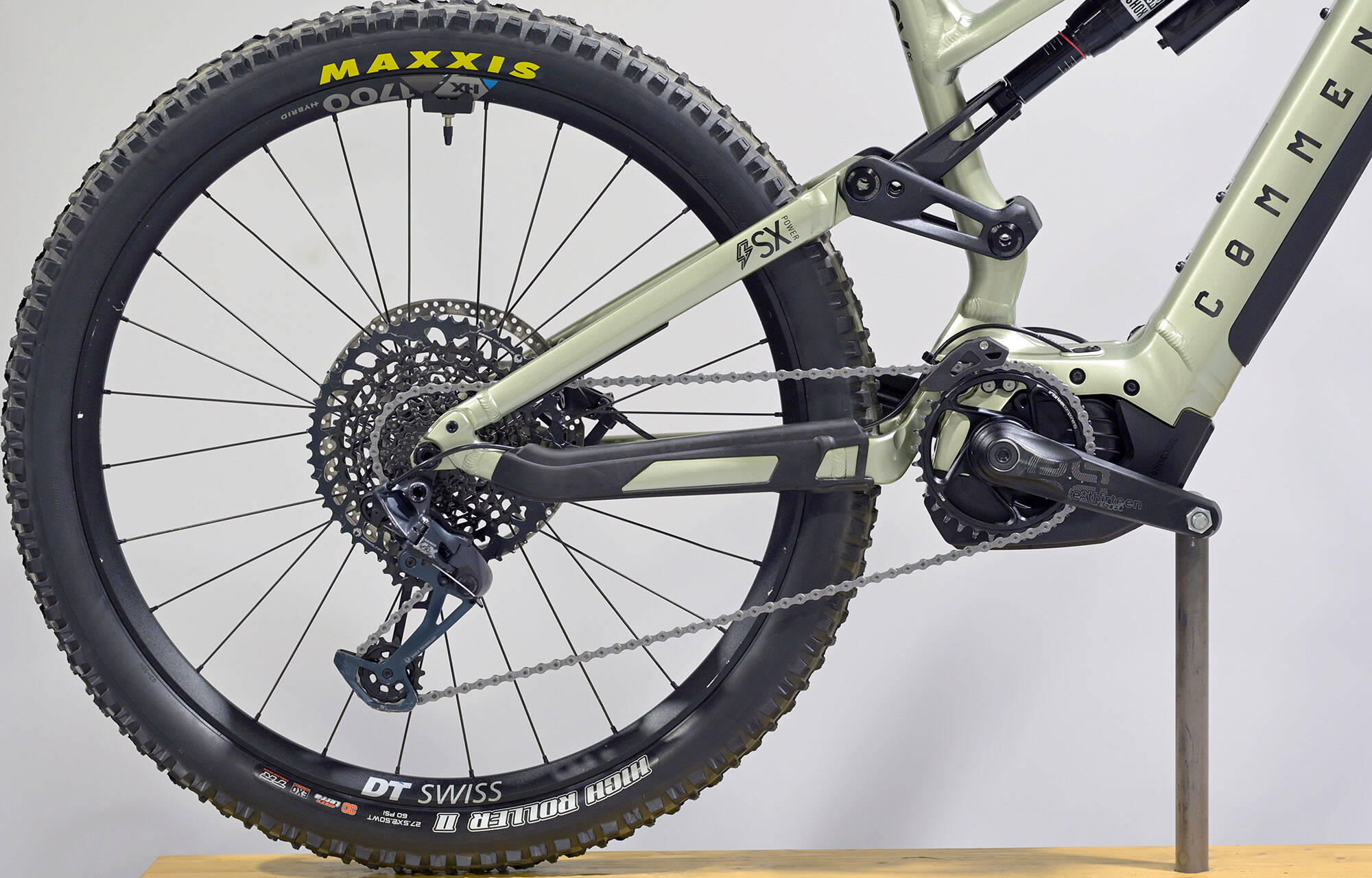 COMMENCAL META POWER SX BOSCH RACE 70&acute;S GREEN - L (22182103) 650 km image large number 0