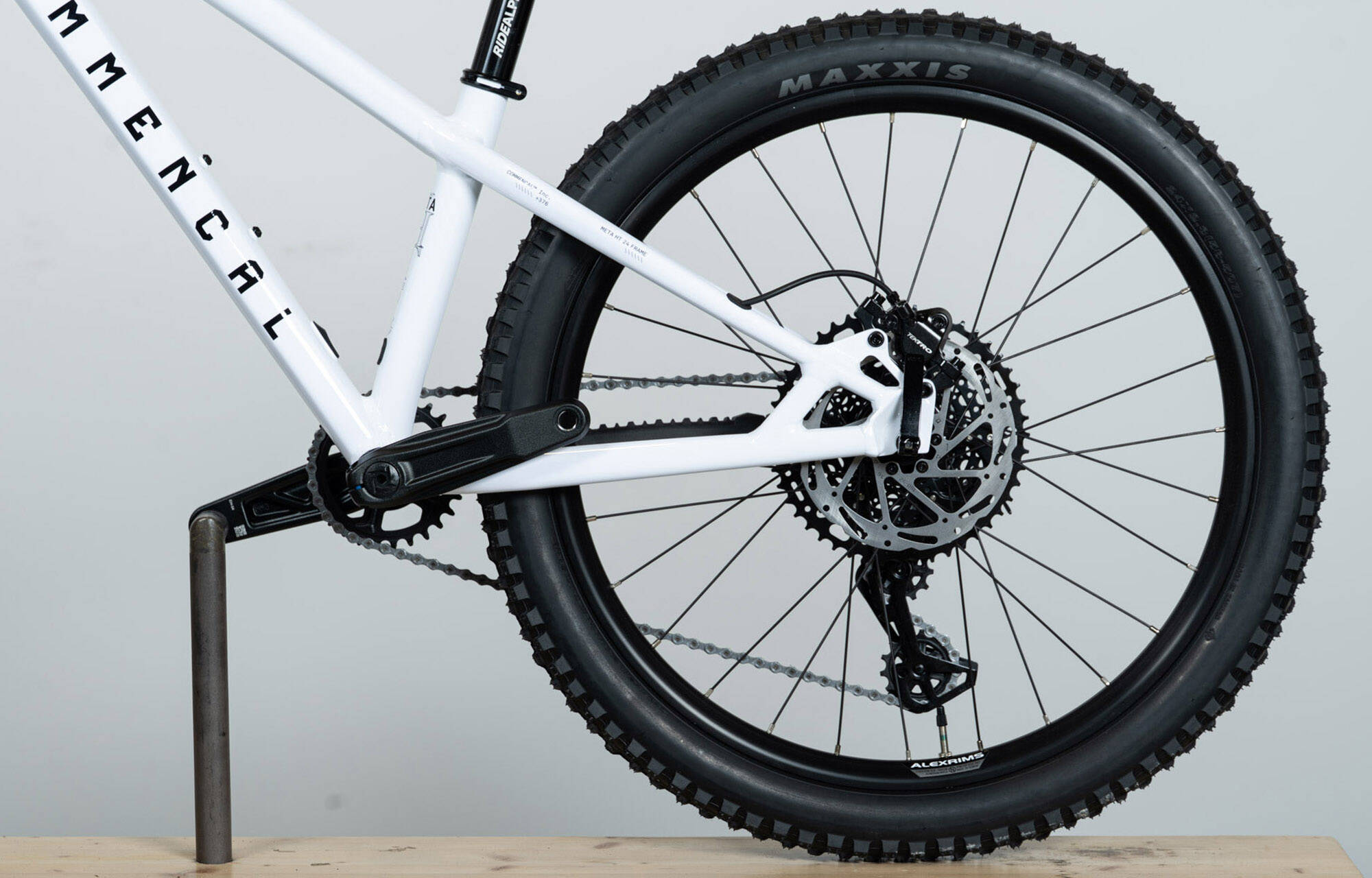 COMMENCAL META HT 24 PURE WHITE - (25172700) image large number 5
