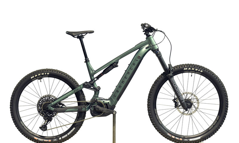COMMENCAL META POWER SX BOSCH RIDE METALLIC GREEN - L (22182603) 1km